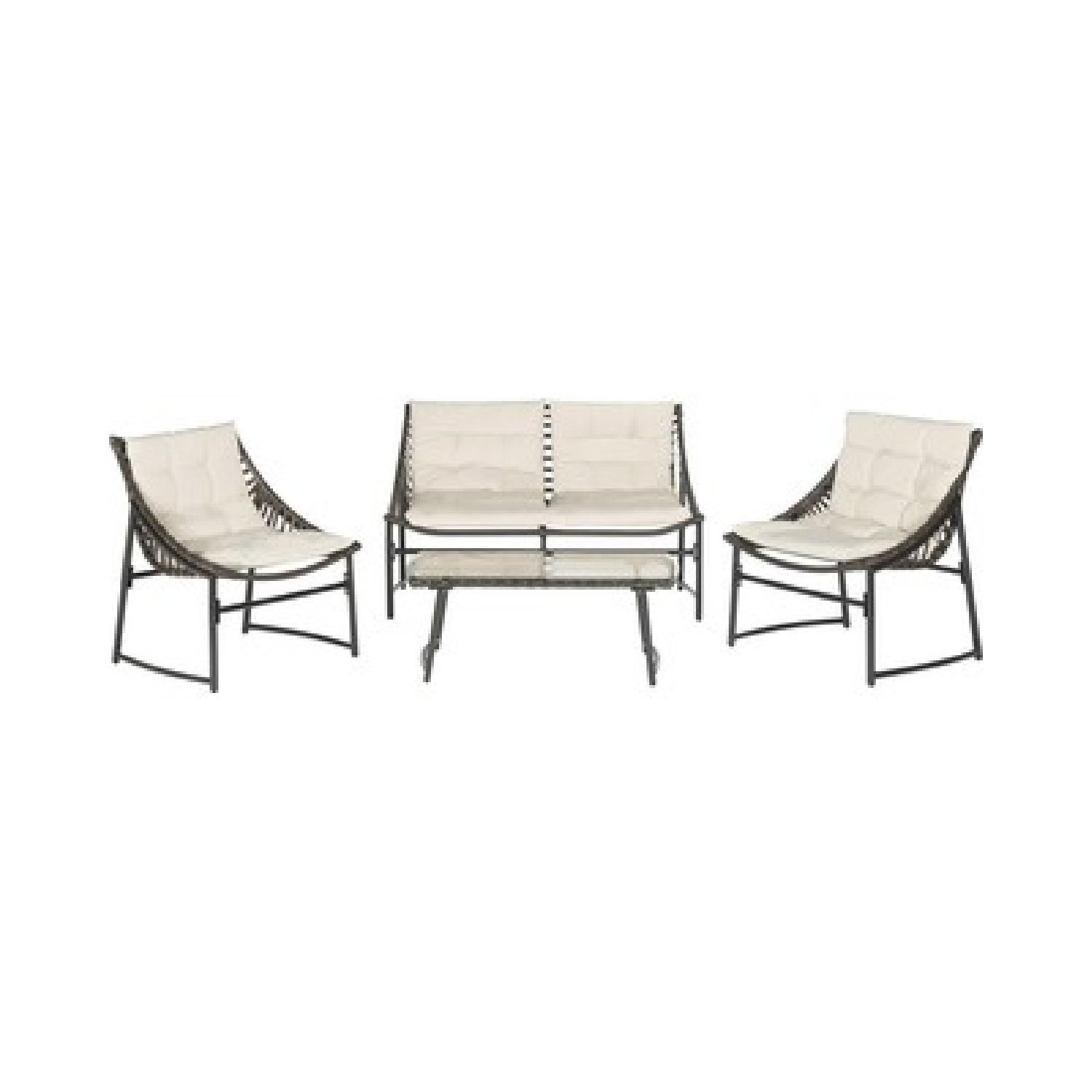 Safavieh Berkane 4-Piece Outdoor Set - image-0