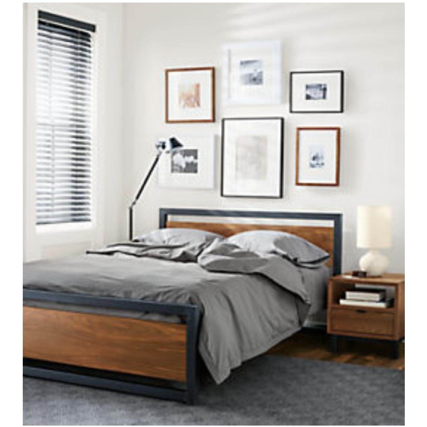Room & Board Piper Wood Panel Bed - image-1