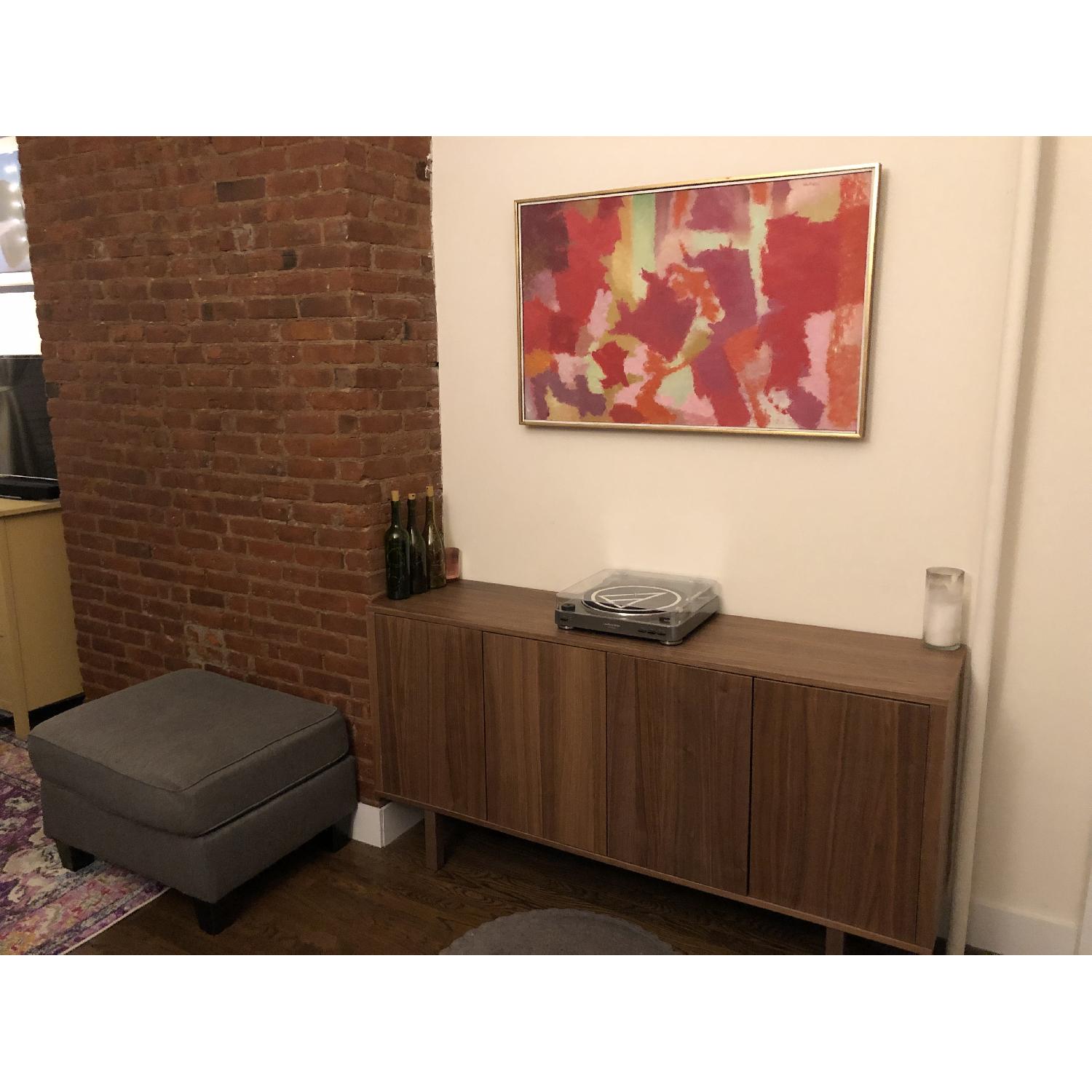 Ikea Stockholm Sideboard in Walnut Veneer - image-2