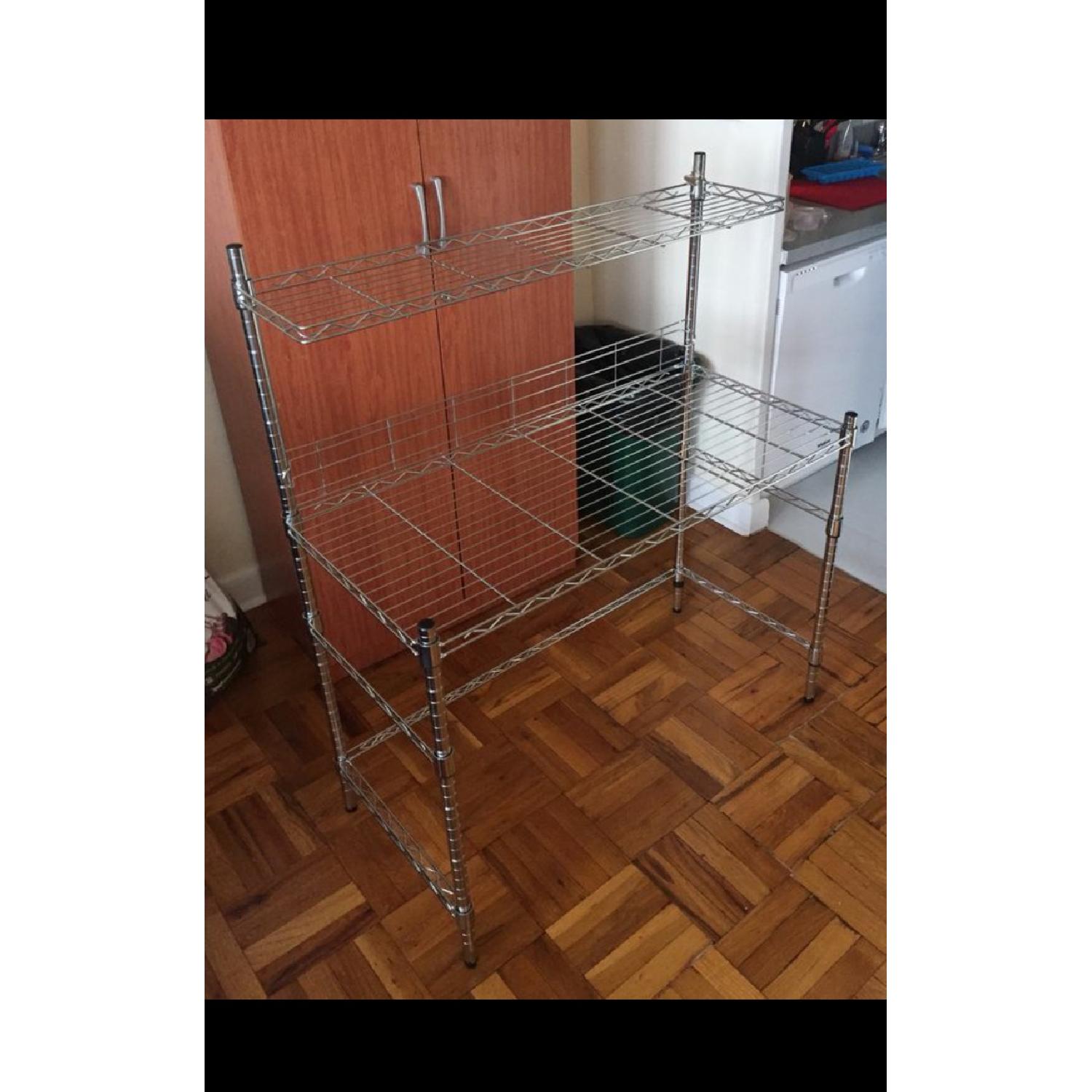 Chrome Storage Rack - image-2