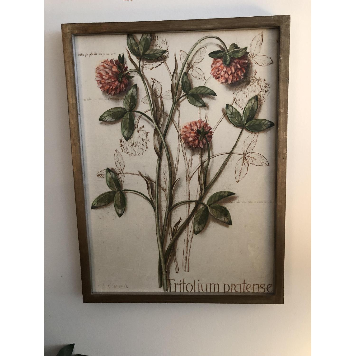 Bed Bath & Beyond Canvas Painting - image-1