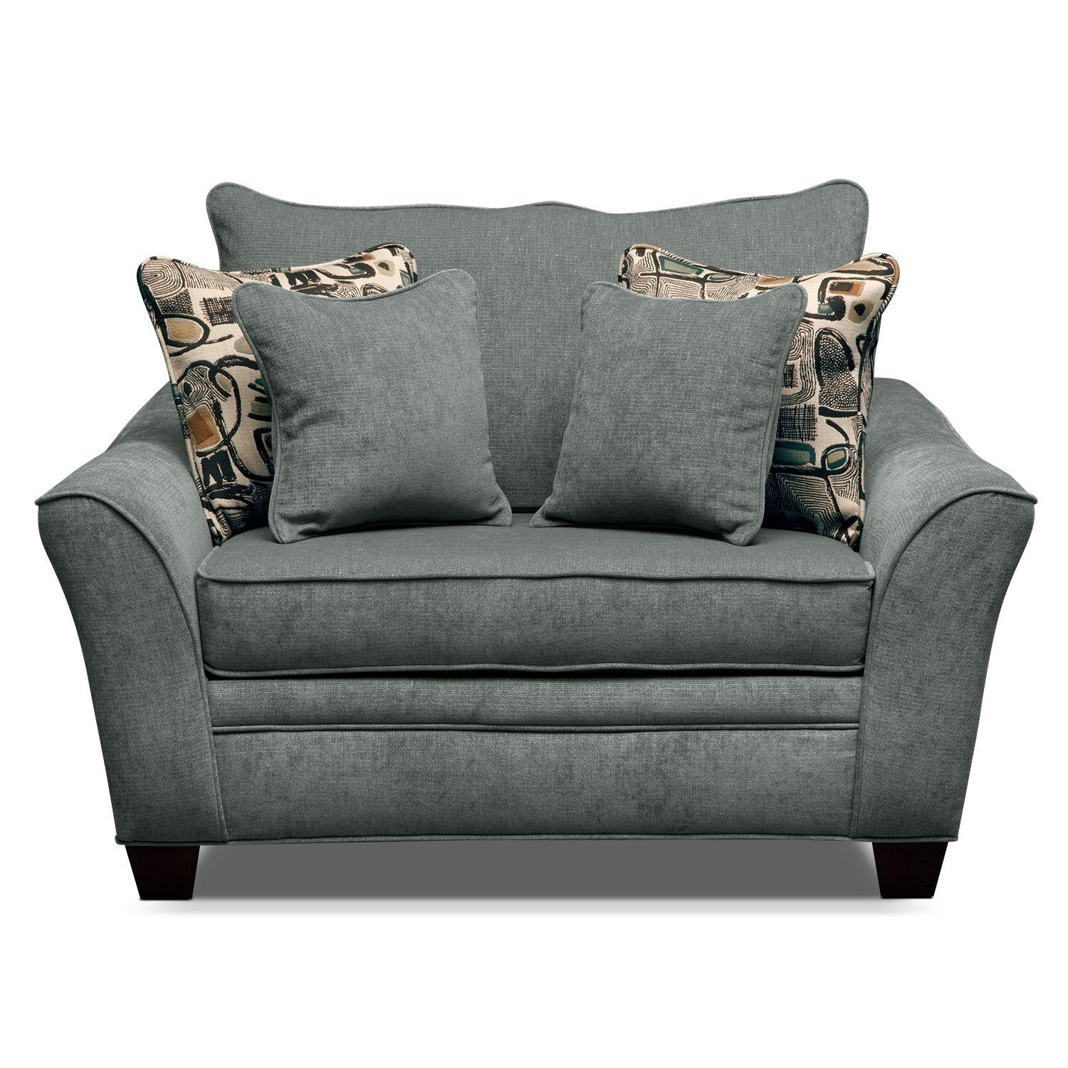 Value City Furniture Chair and a Half AptDeco