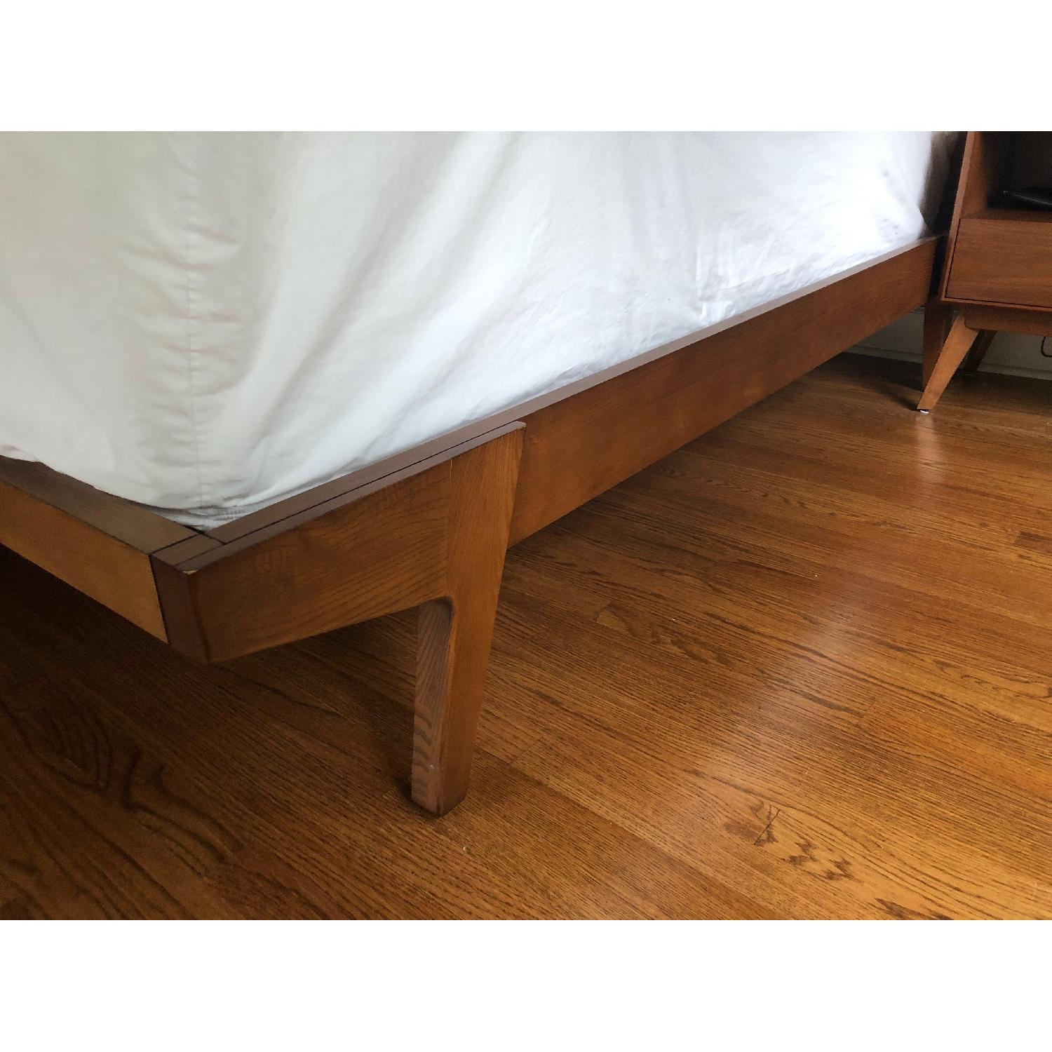 West Elm Modern King Size Bed AptDeco