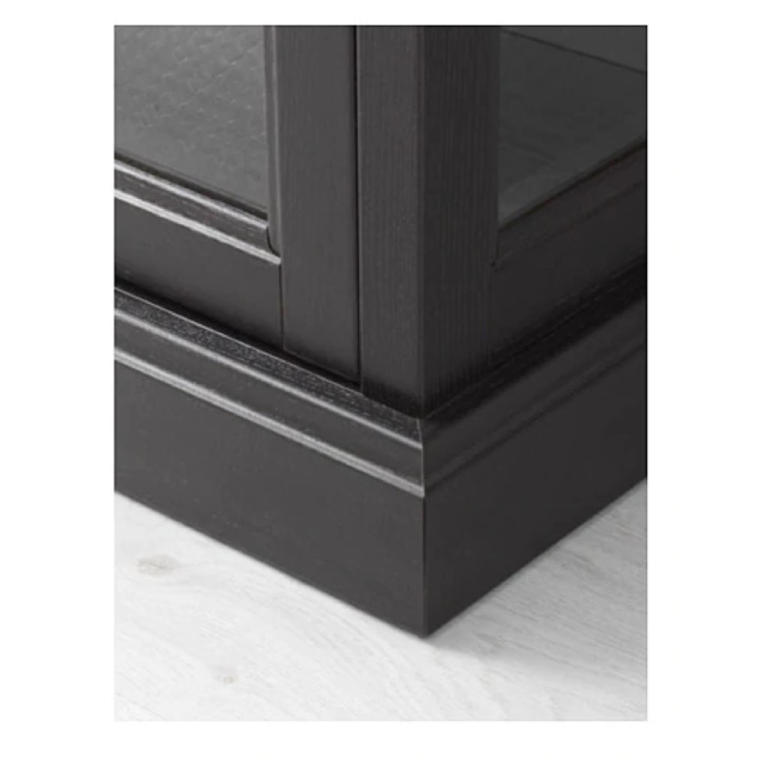 Ikea Glass Sliding Door Bookcase/Display Case AptDeco