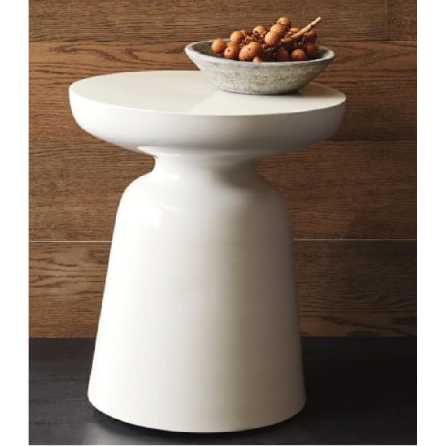 West Elm Martini Side Table - image-1