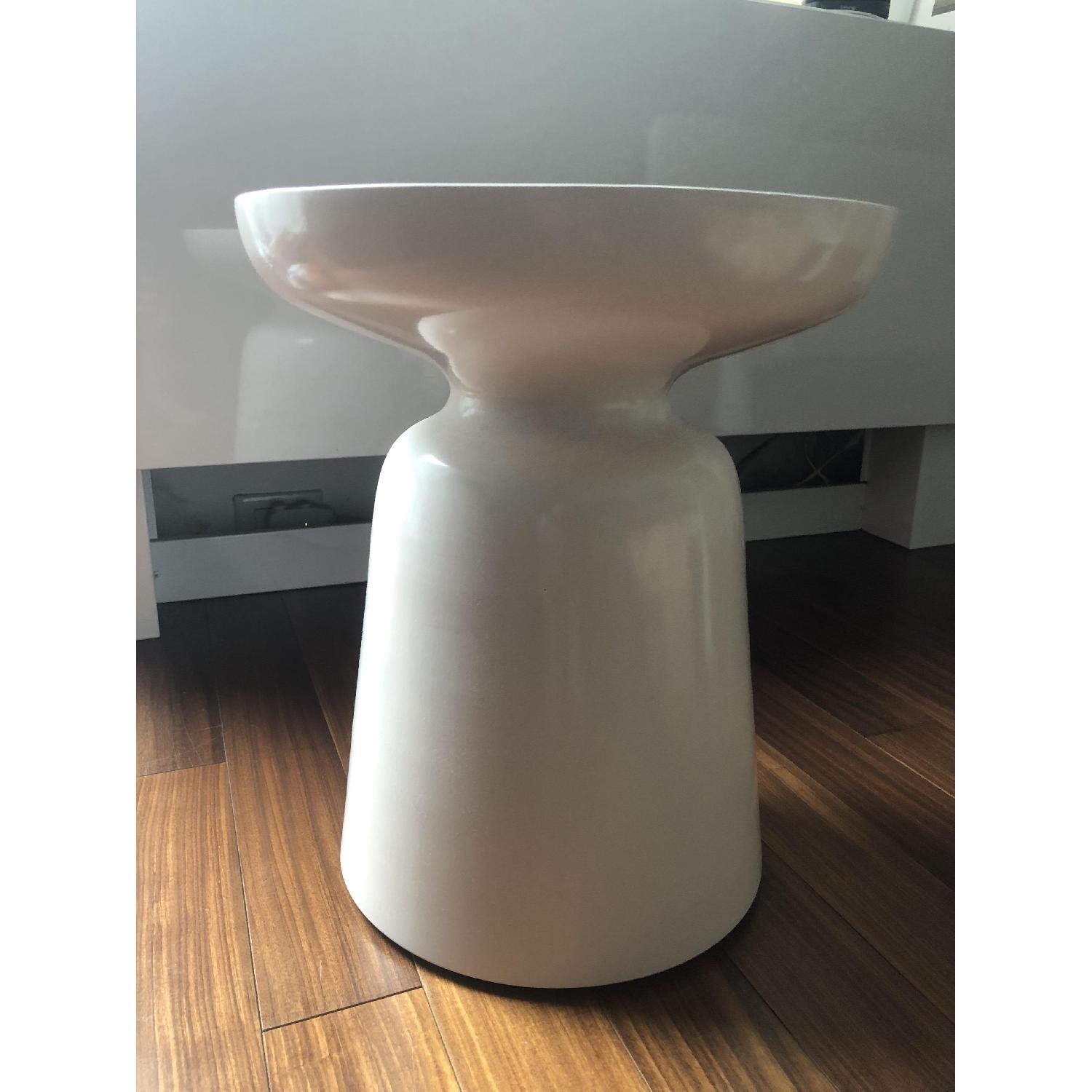 West Elm Martini Side Table - image-4