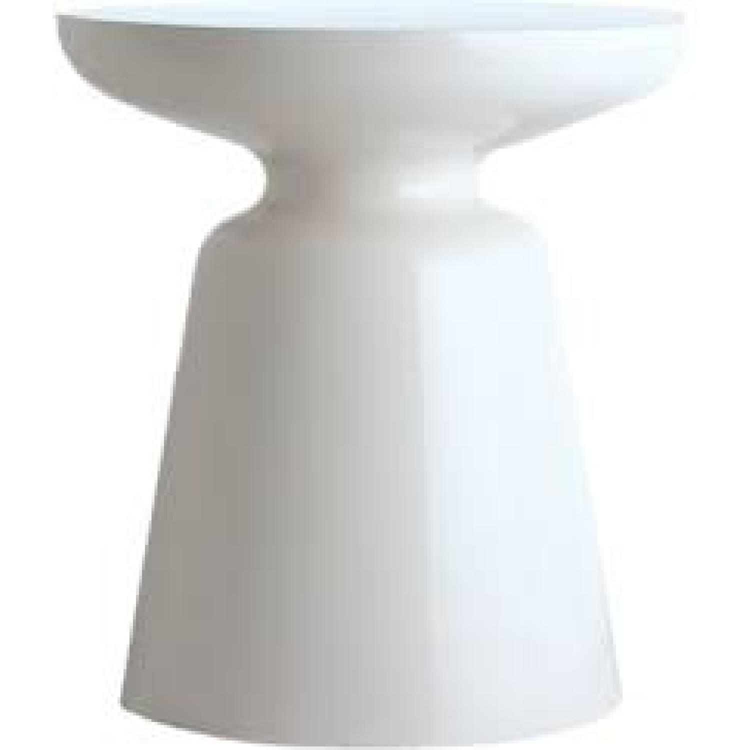 West Elm Martini Side Table - image-0