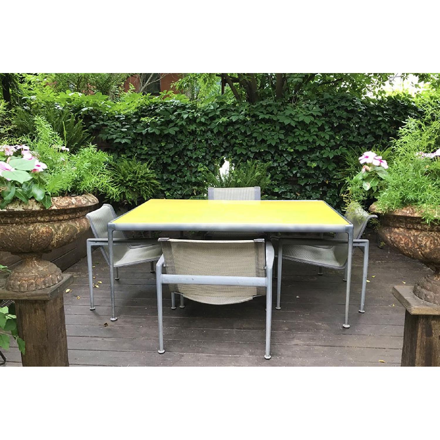 Knoll Richard Schultz 1966 Outdoor 5-Piece Dining Set - image-2