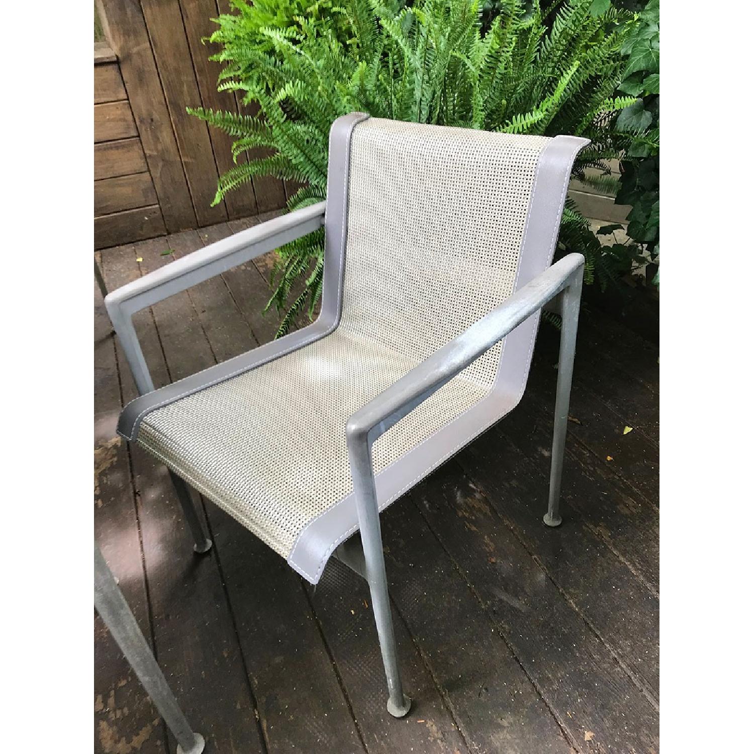 Knoll Richard Schultz 1966 Outdoor 5Piece Dining Set AptDeco