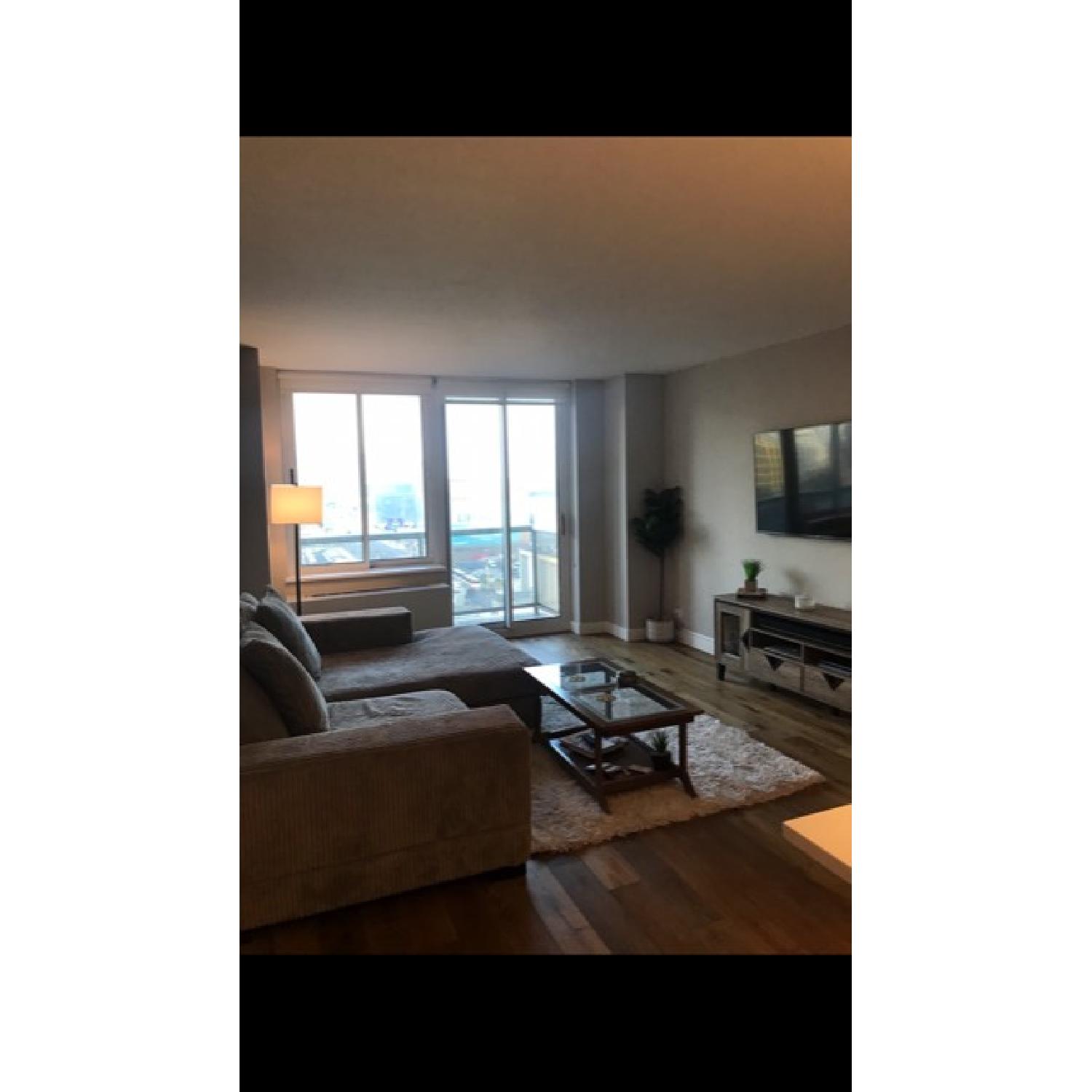 Luxe 2-Piece Chaise Sectional Sofa - image-2