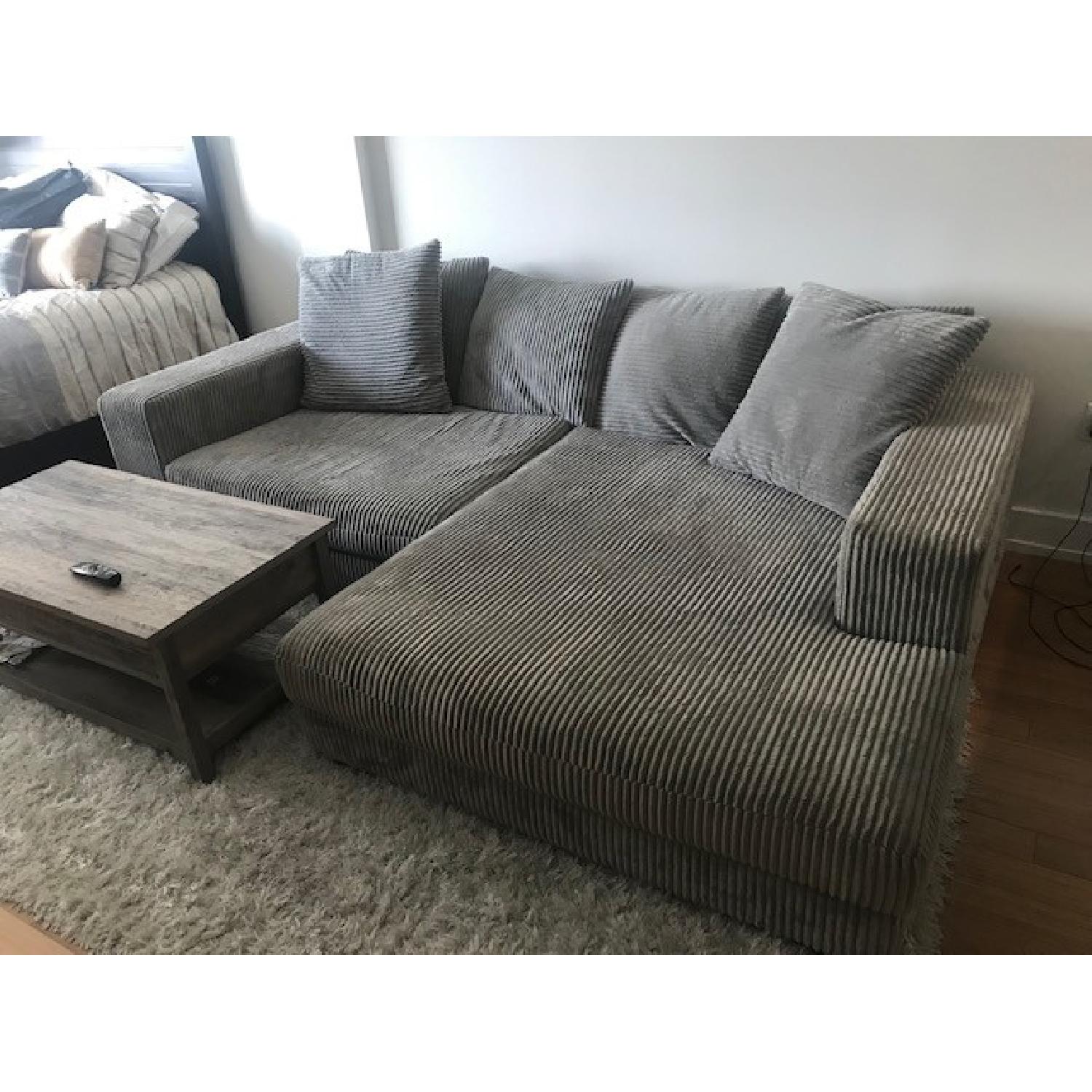 Luxe 2-Piece Chaise Sectional Sofa - image-4