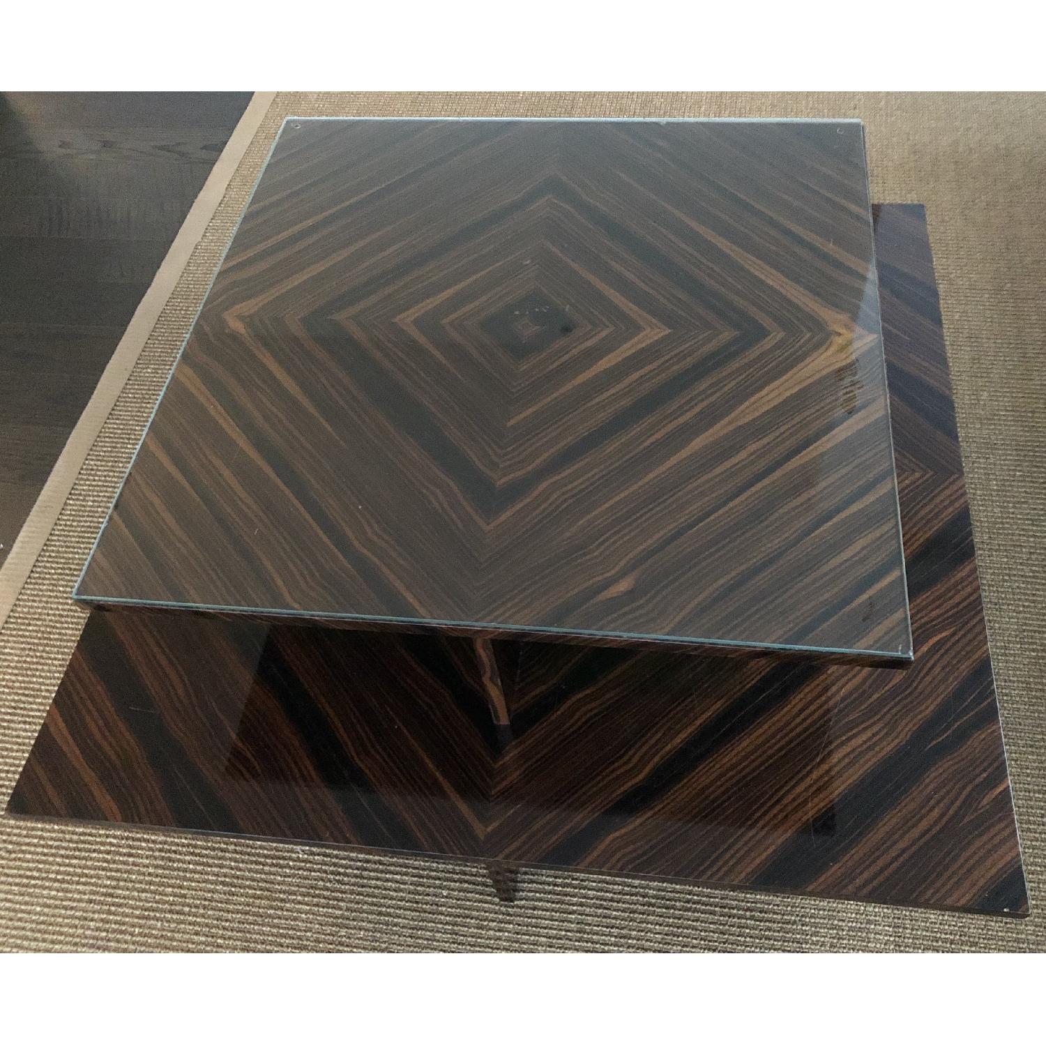 Custom Two-Tier Coffee Table - image-7
