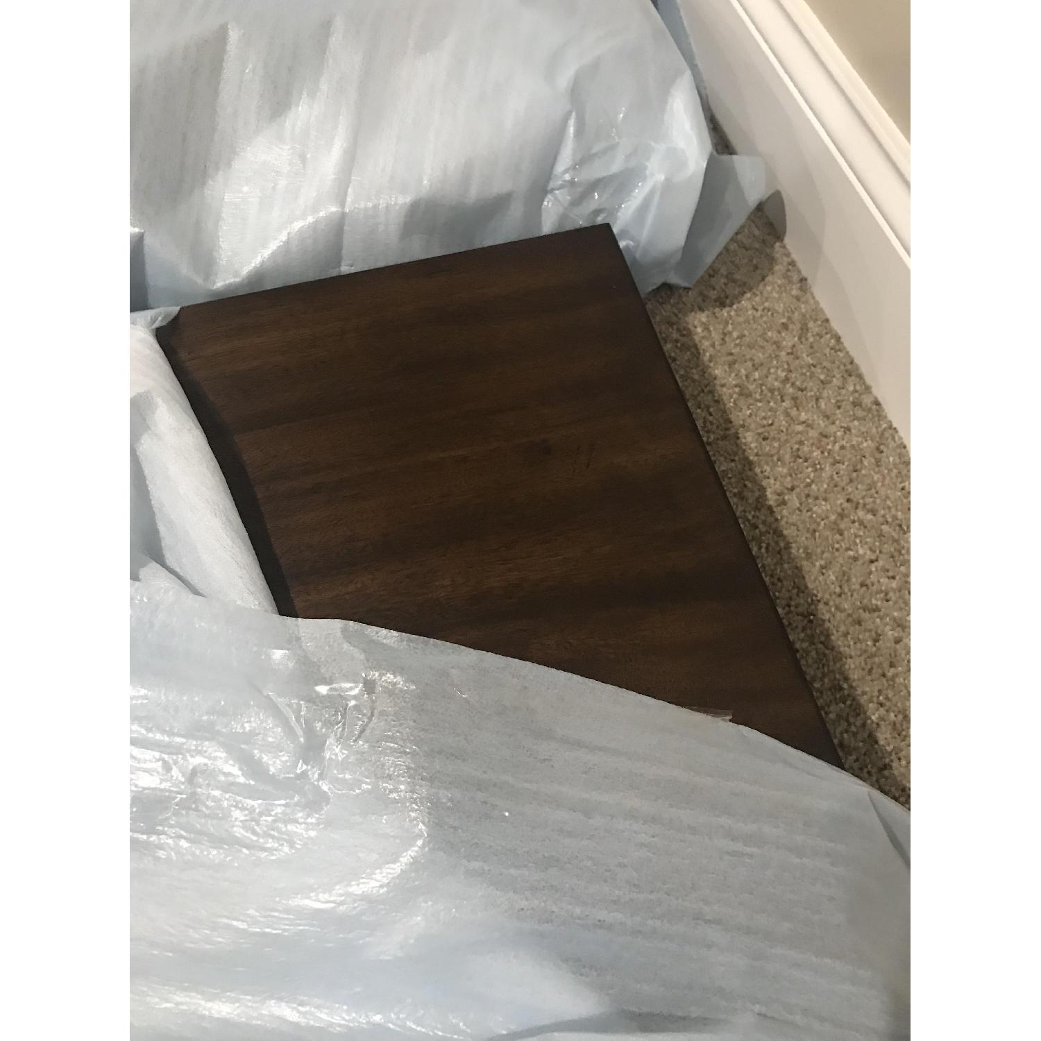 Ethan Allen Christopher Dining Table w/ 6 Custom Chairs - image-9