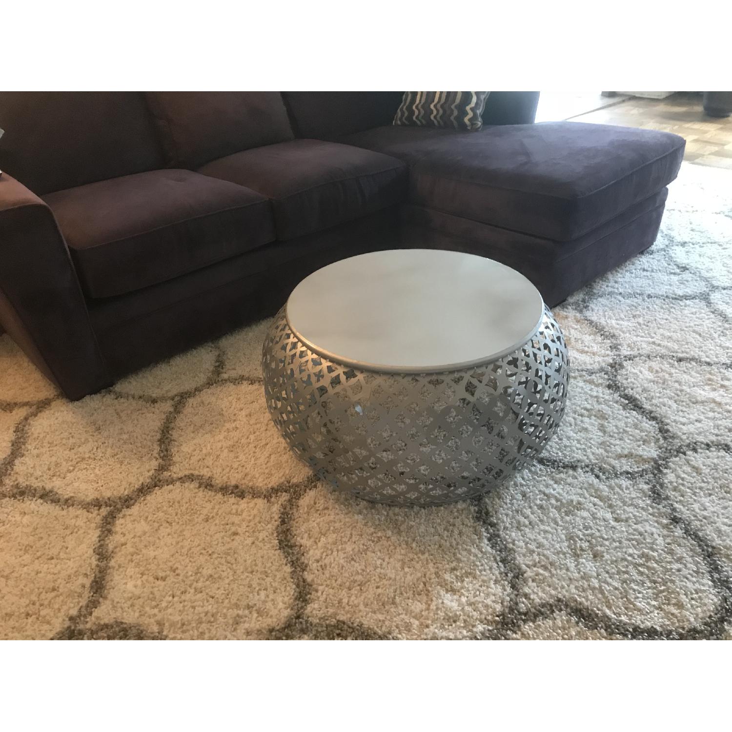 World Market Moroccan Style Coffee Table - image-2