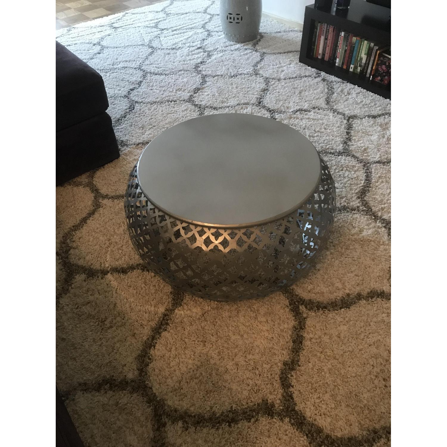 World Market Moroccan Style Coffee Table - image-3