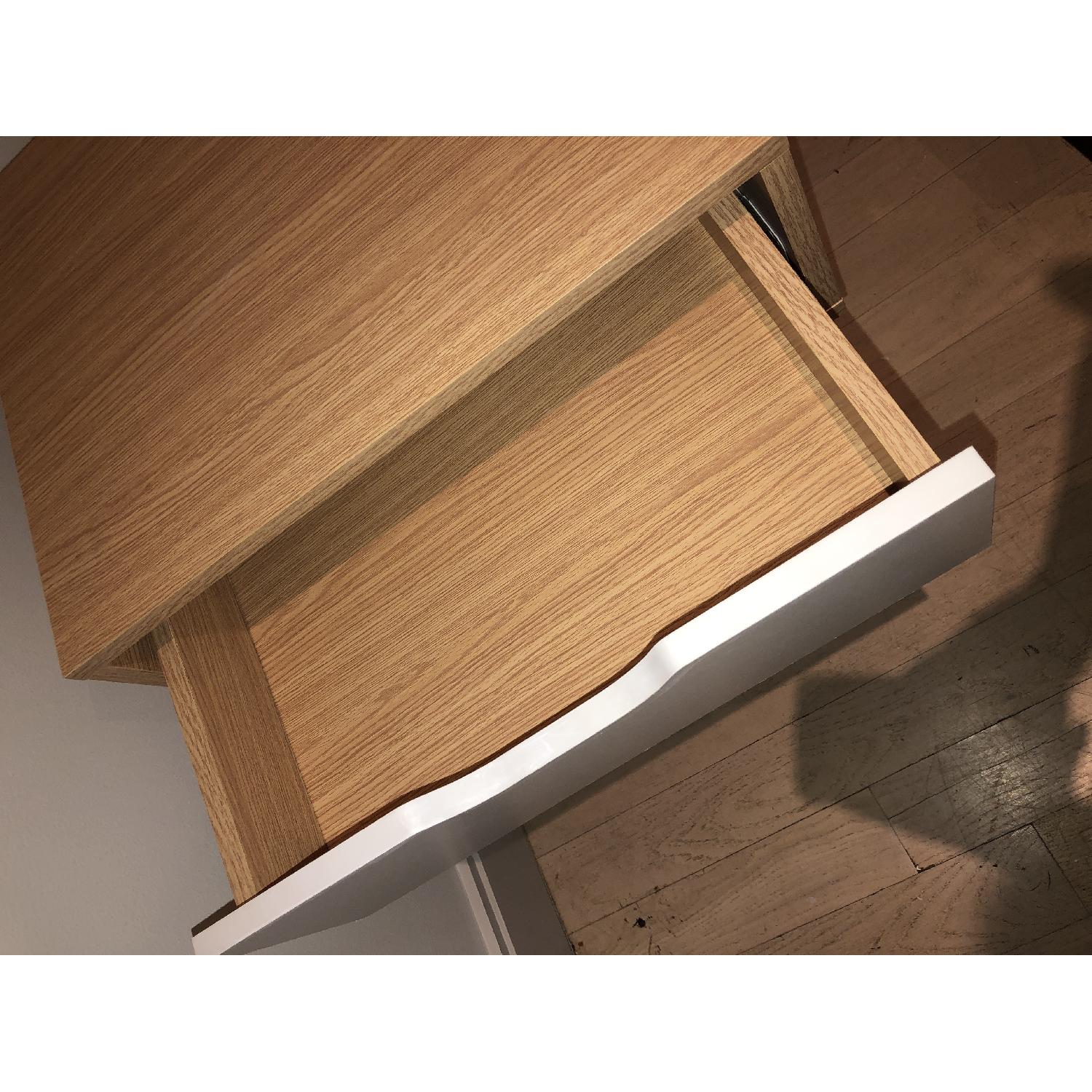 Yaheetech Nighstand w/ Storage Drawer - image-4