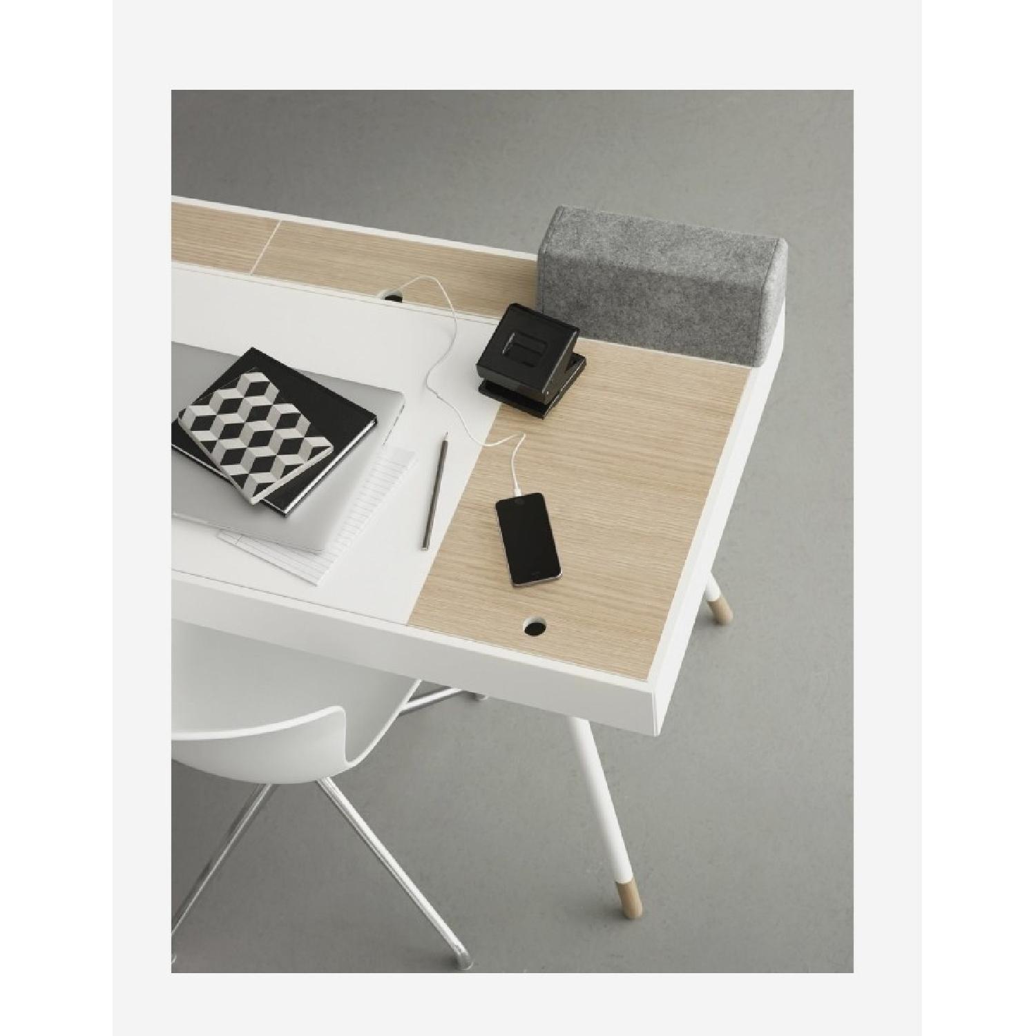 BoConcept Desk w/ Speakers & Storage - AptDeco