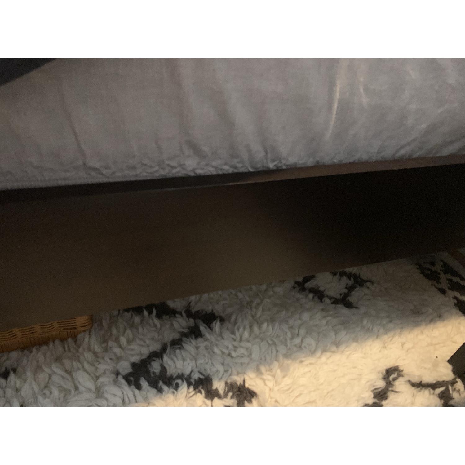 West Elm Chocolate Simple Bed Frame - image-2