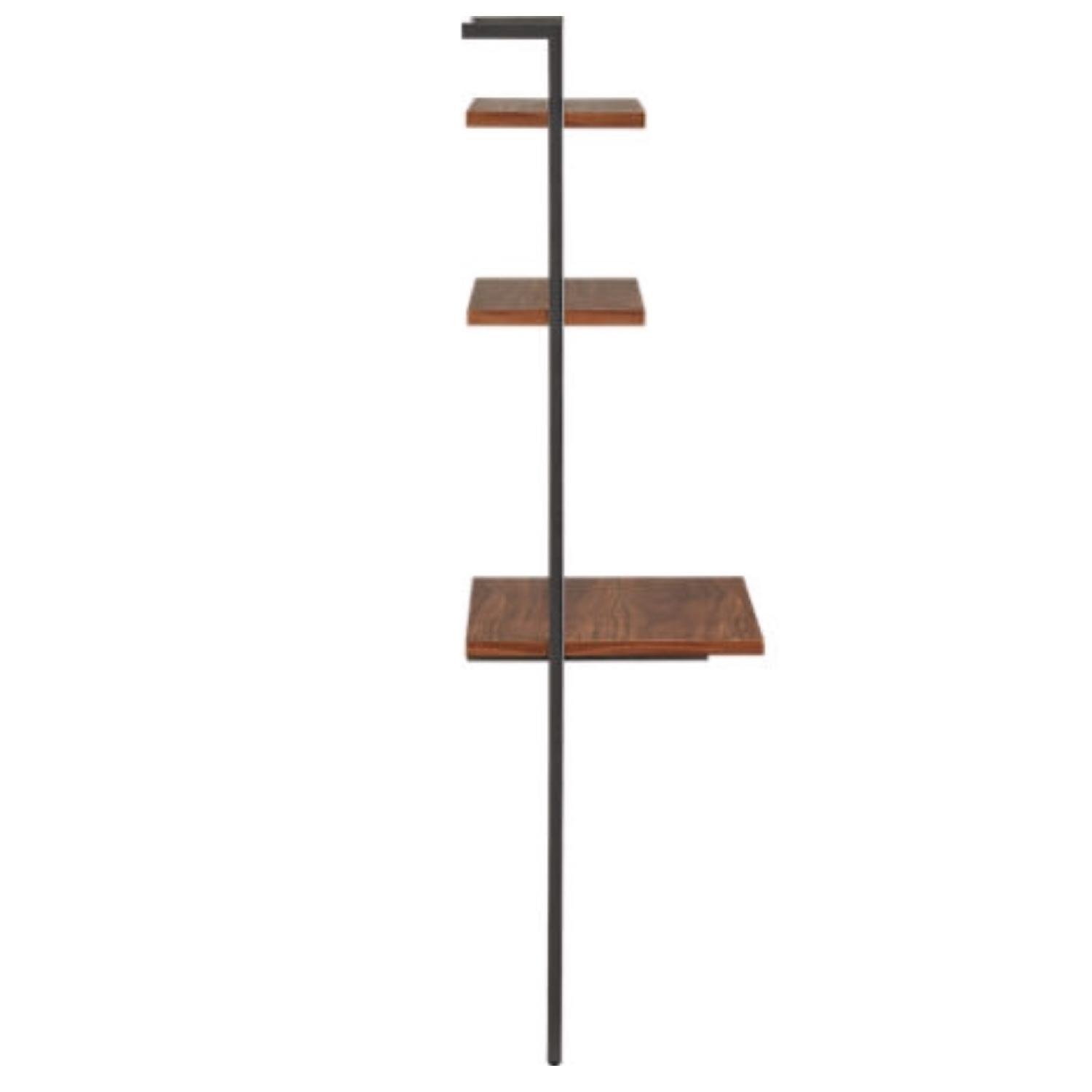 CB2 Helix Acacia Desk - image-4