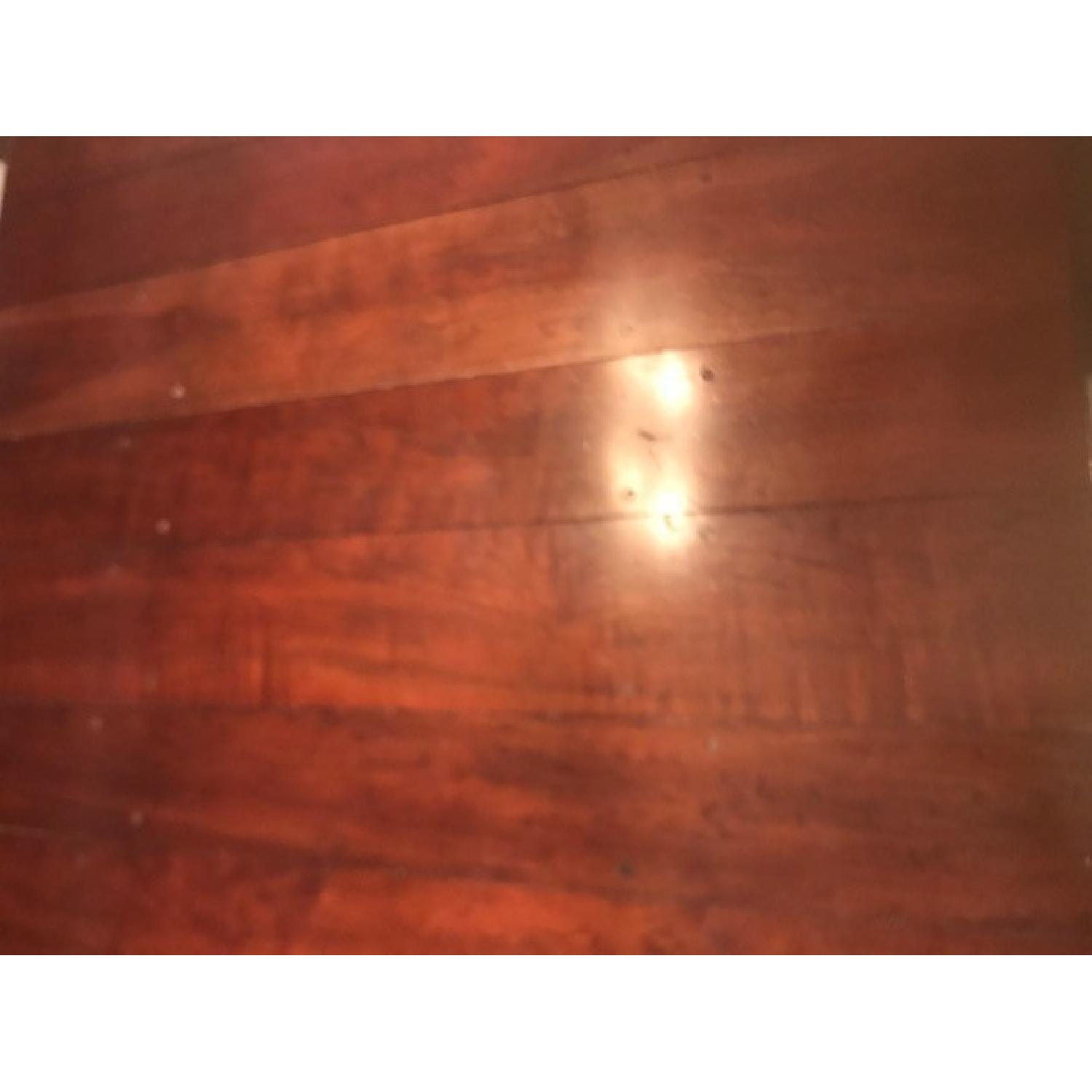 Expandable Solid Wood Dining Table - image-3