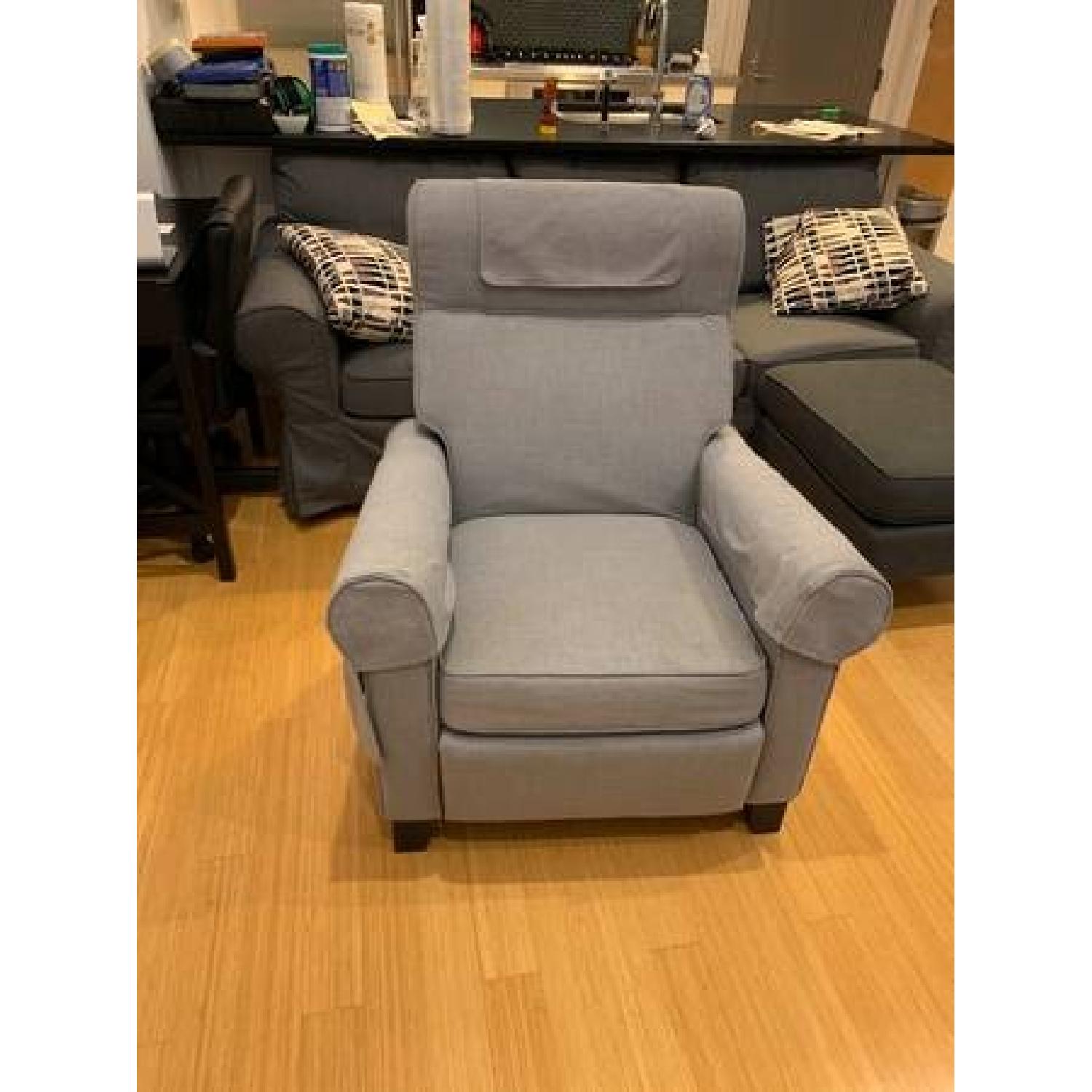 Ikea Muren Recliner AptDeco