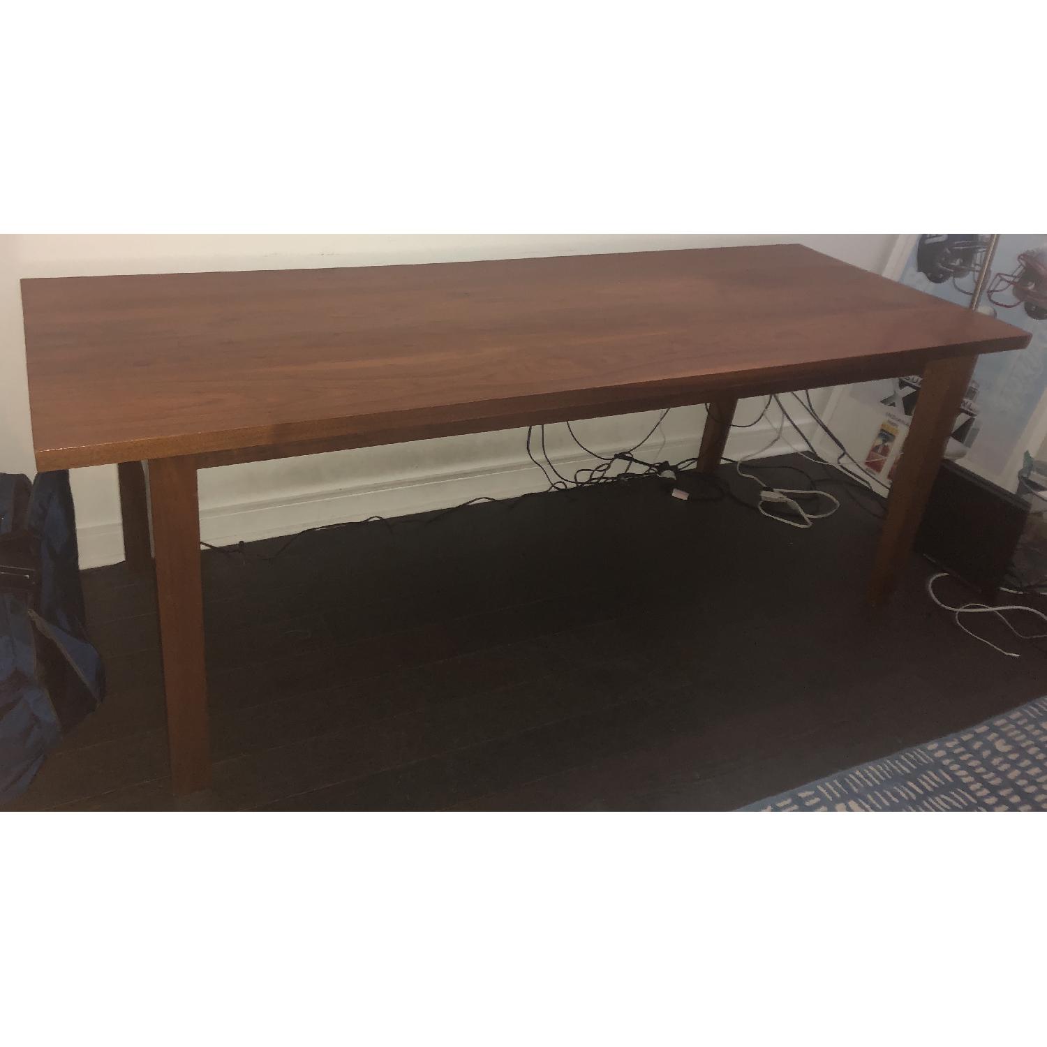 Ted Boehner Harvest Walnut Table - image-1