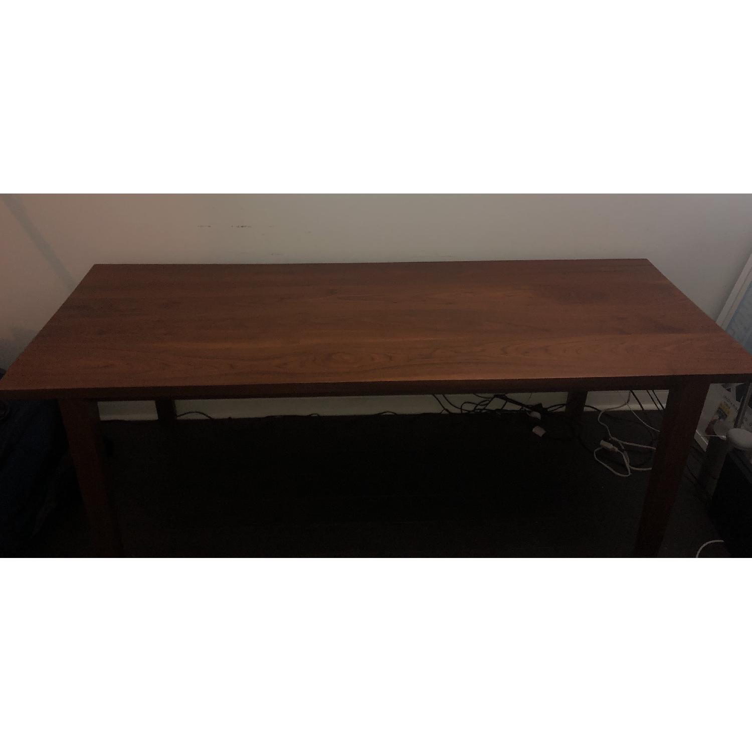 Ted Boehner Harvest Walnut Table - image-4