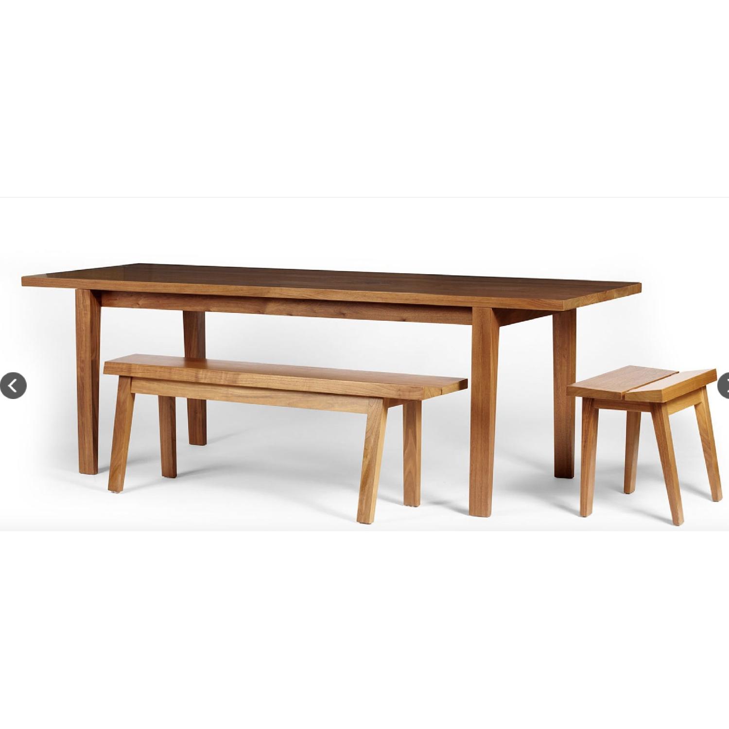 Ted Boehner Harvest Walnut Table - image-9