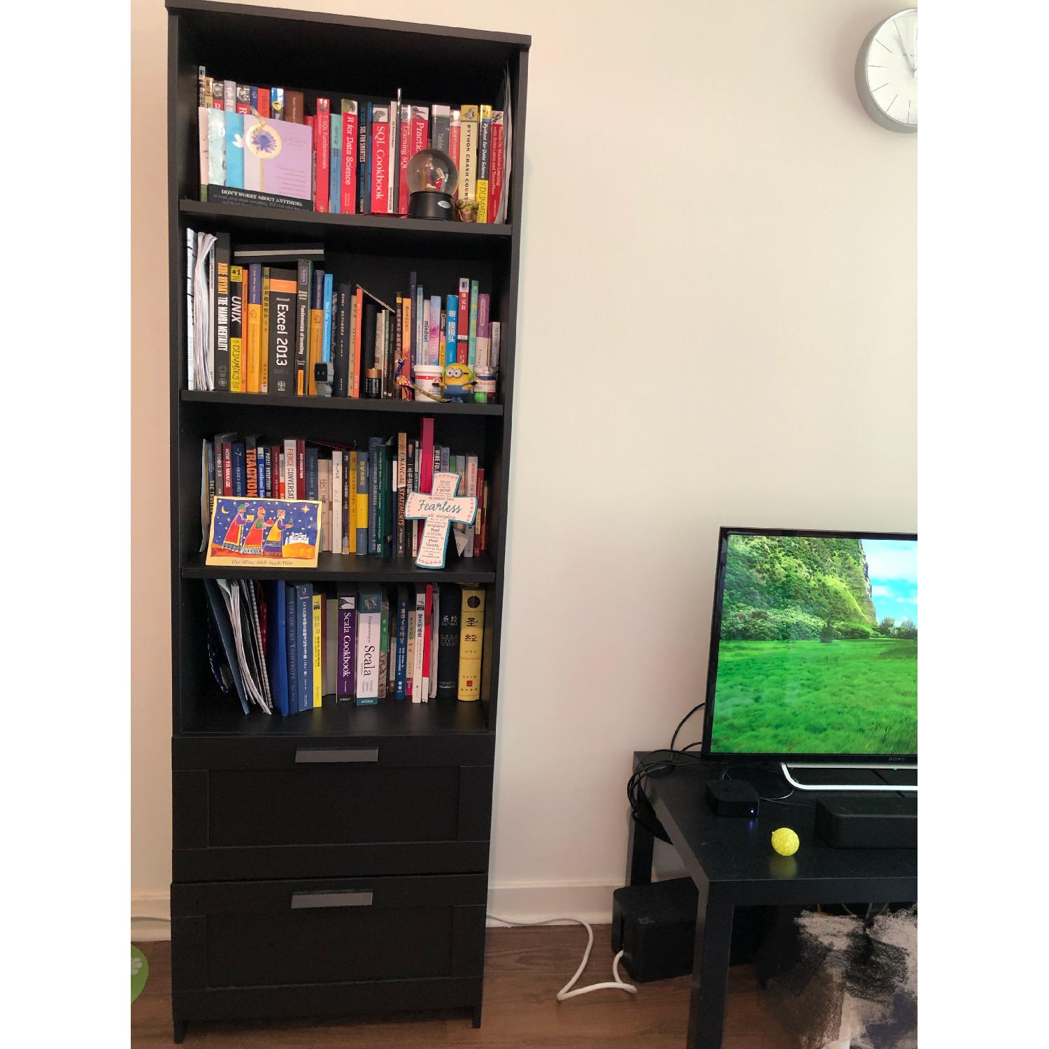 Ikea Brimnes Bookcase - image-1