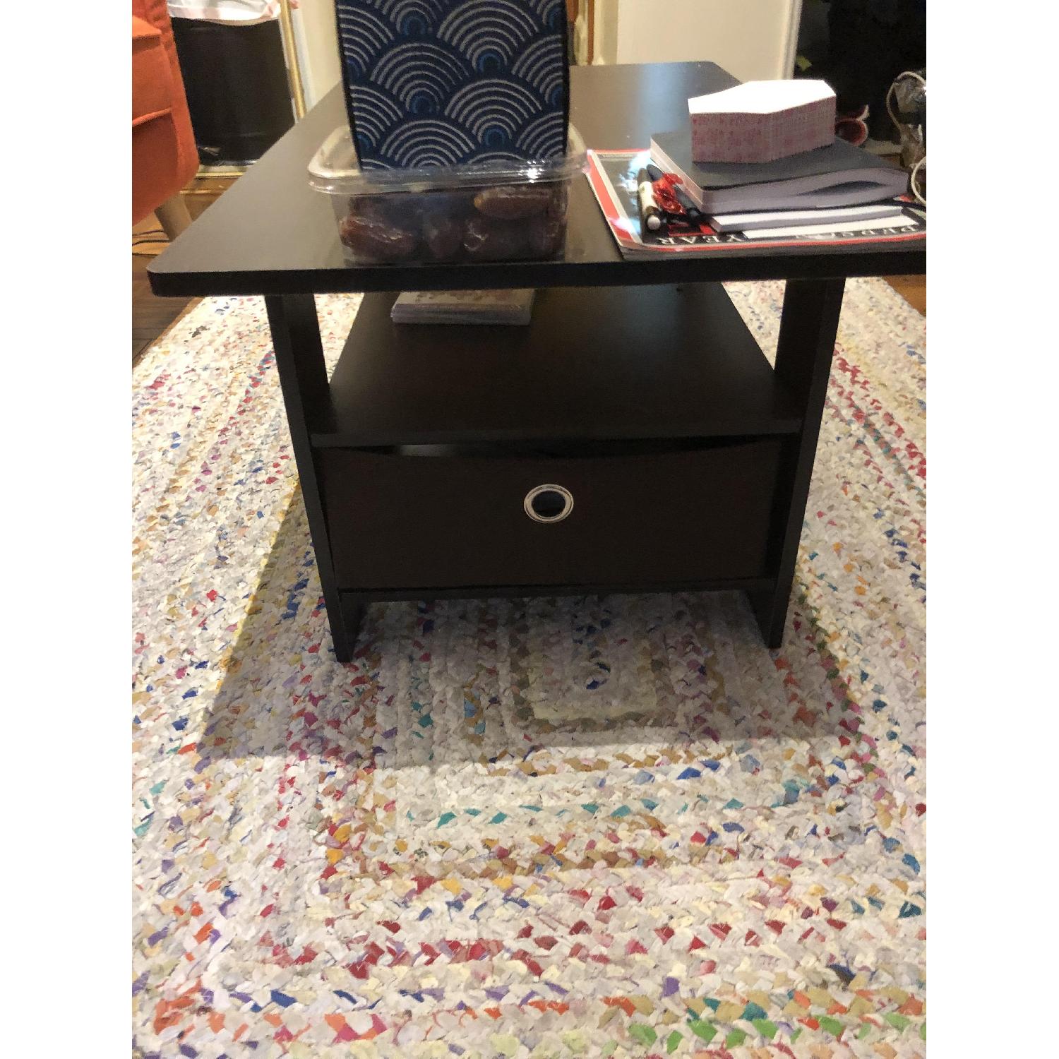 Bungalow Rose Hurst Hand-Woven Cotton Ivory Area Rug - image-1