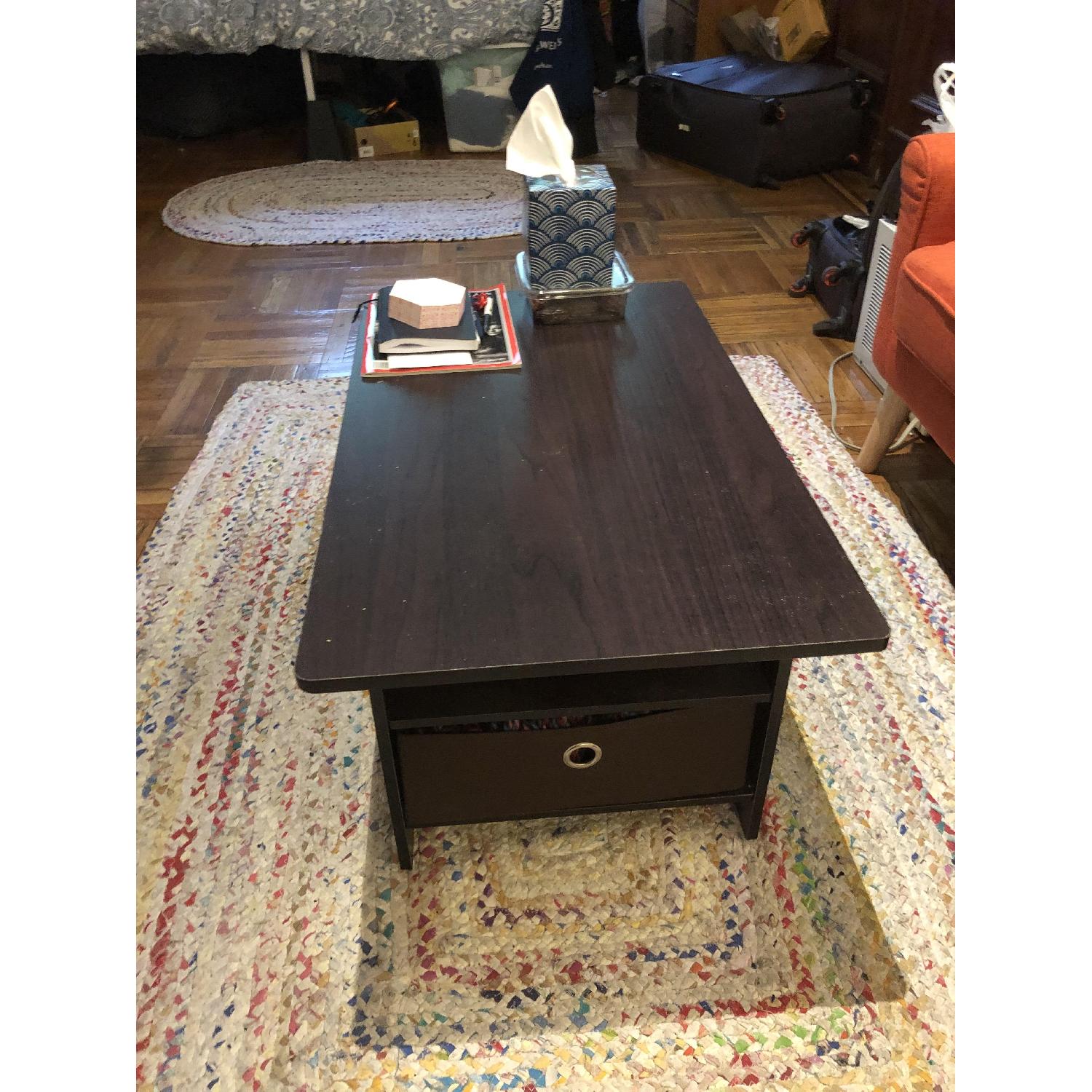 Bungalow Rose Hurst Hand-Woven Cotton Ivory Area Rug - image-2