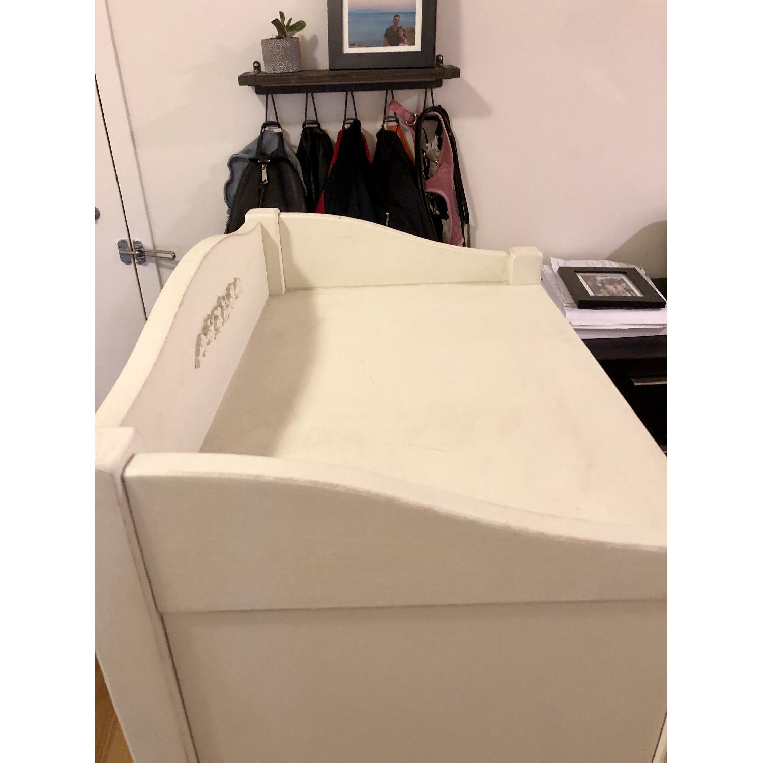 Pottery Barn PB Teen Chelsea White Tower Bookcase - image-5