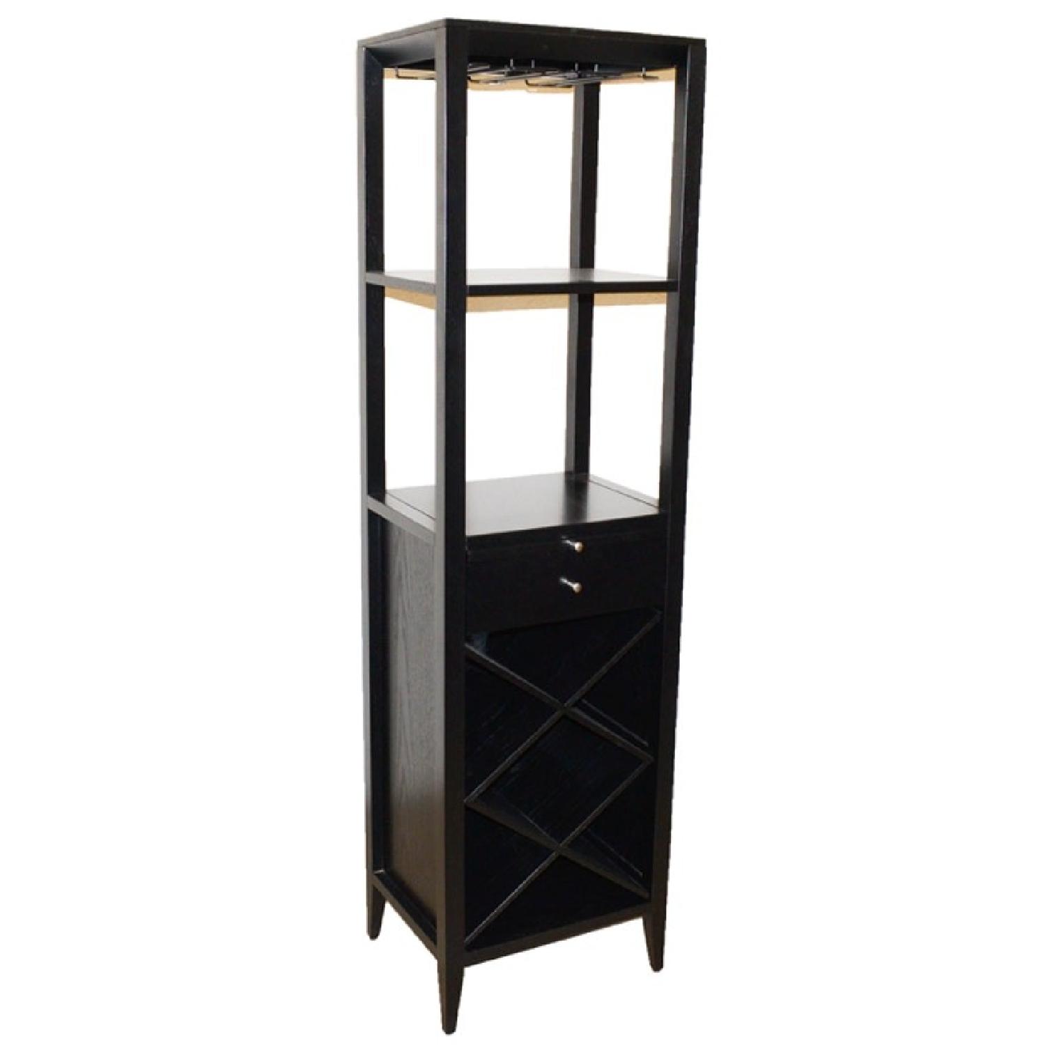 Crate & Barrel Triad Wine Tower - image-2