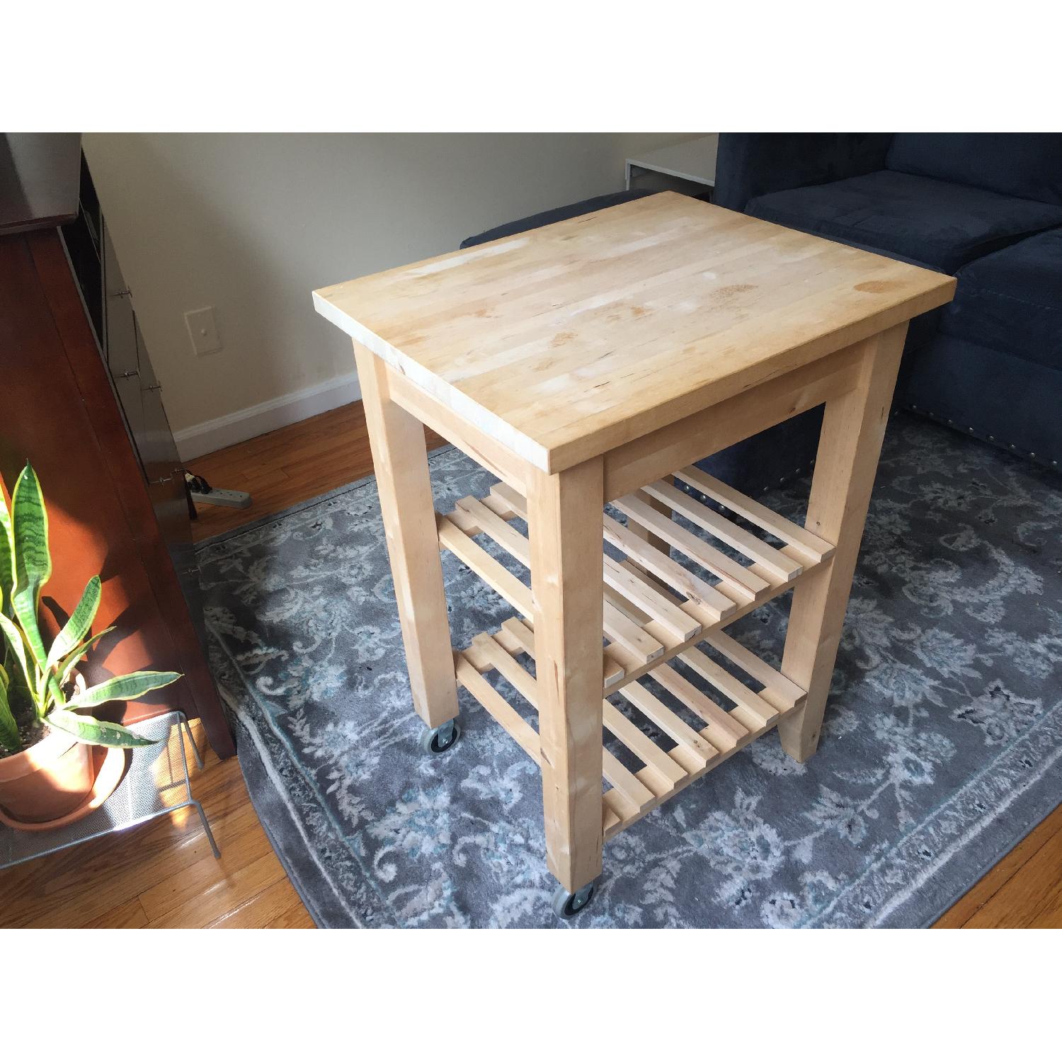 Ikea Bekvam Kitchen Cart - image-1