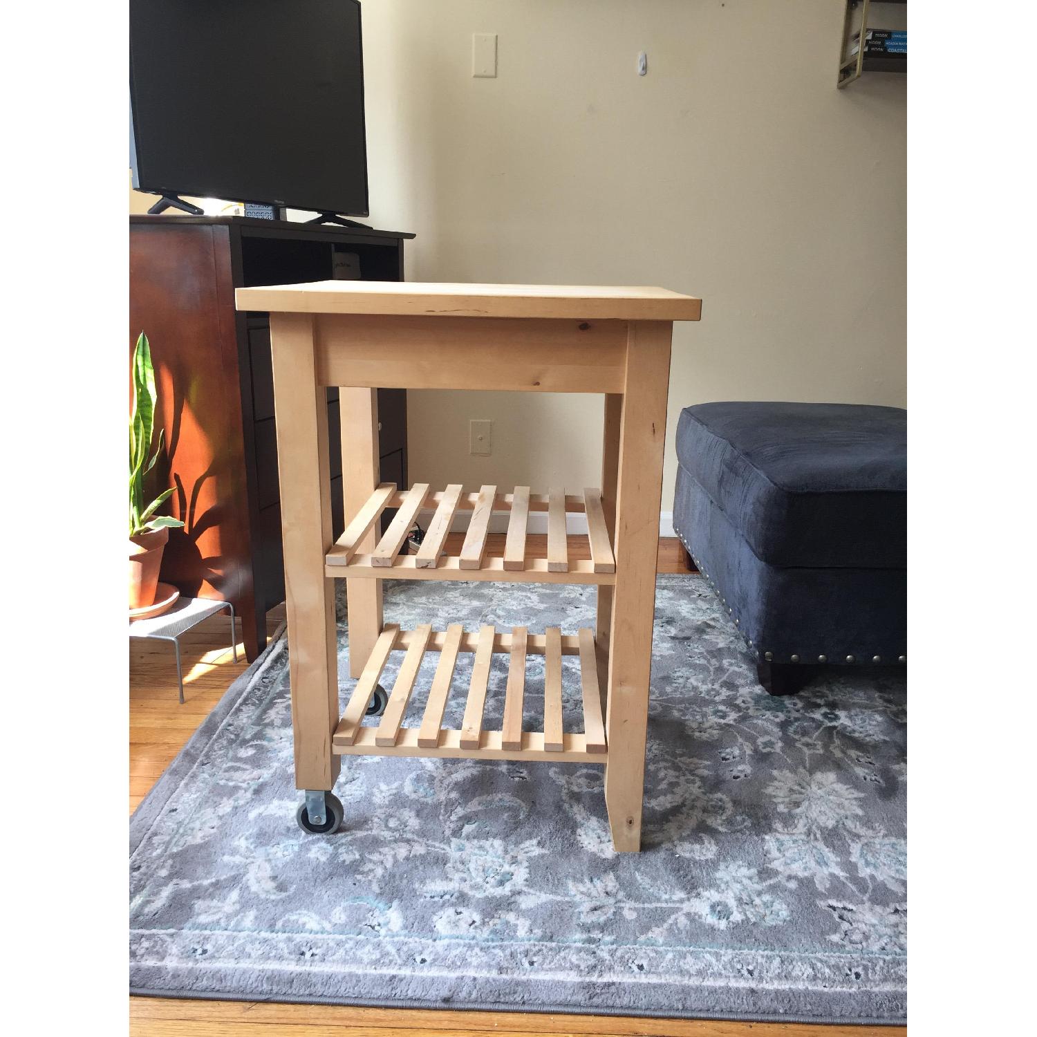 Ikea Bekvam Kitchen Cart AptDeco