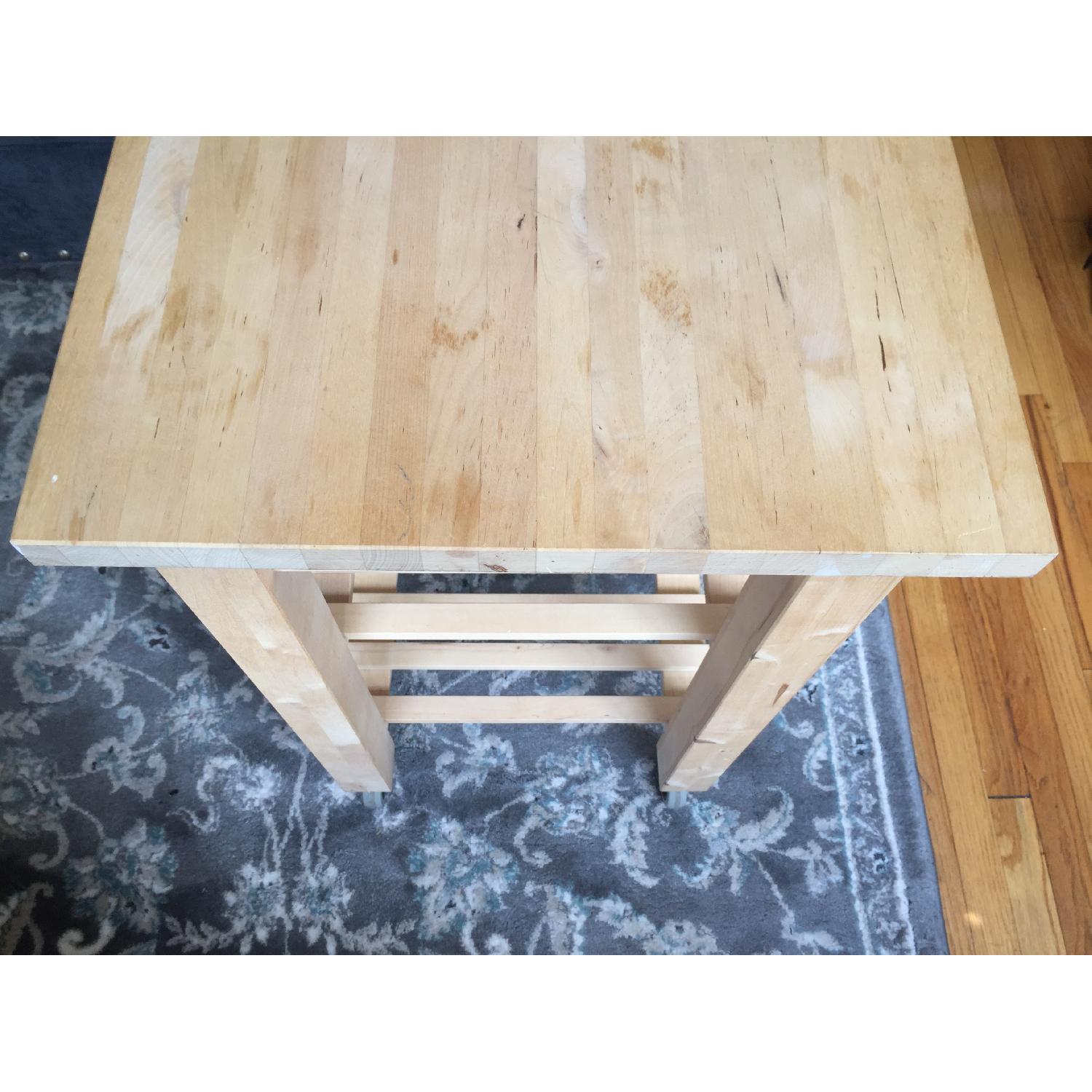 Ikea Bekvam Kitchen Cart AptDeco