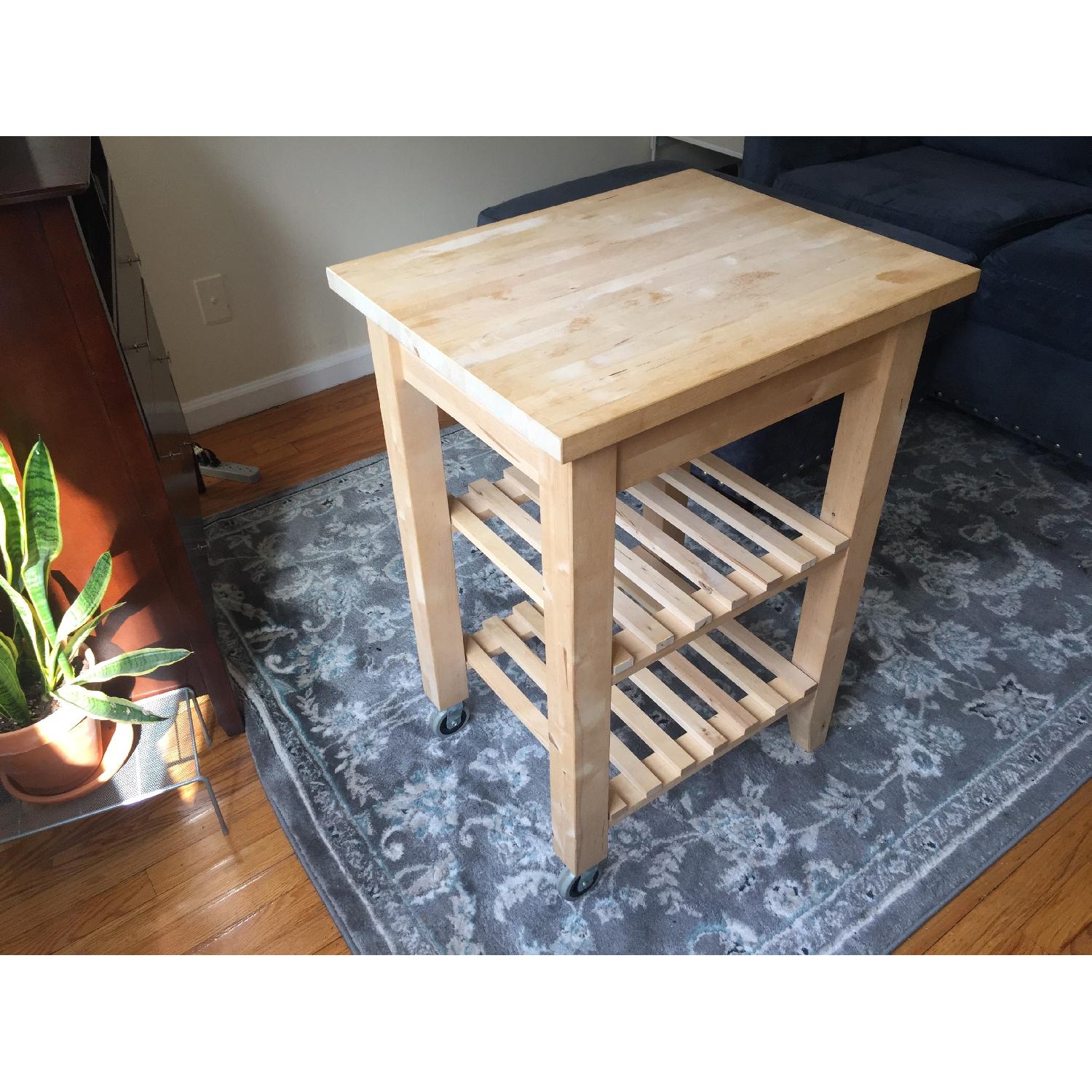 Ikea Bekvam Kitchen Cart - image-4