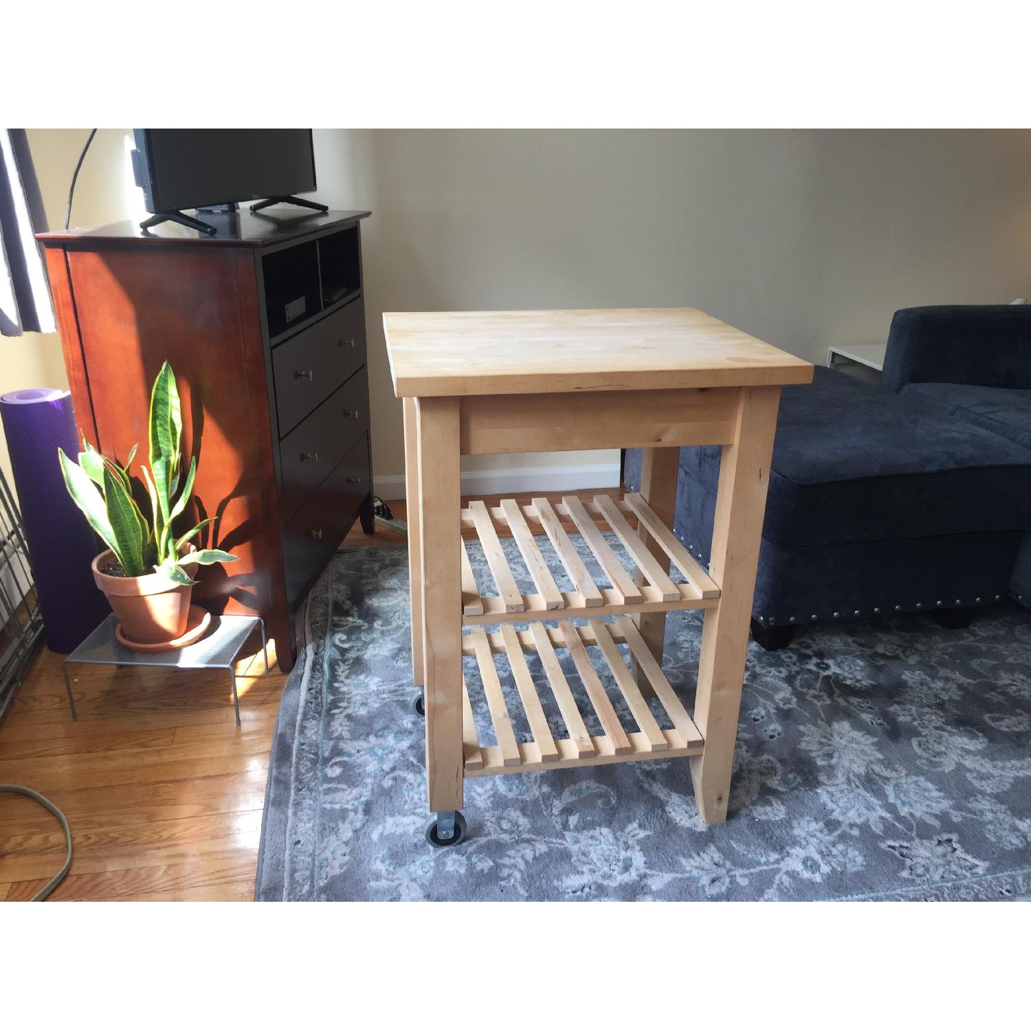 Ikea Bekvam Kitchen Cart - image-5