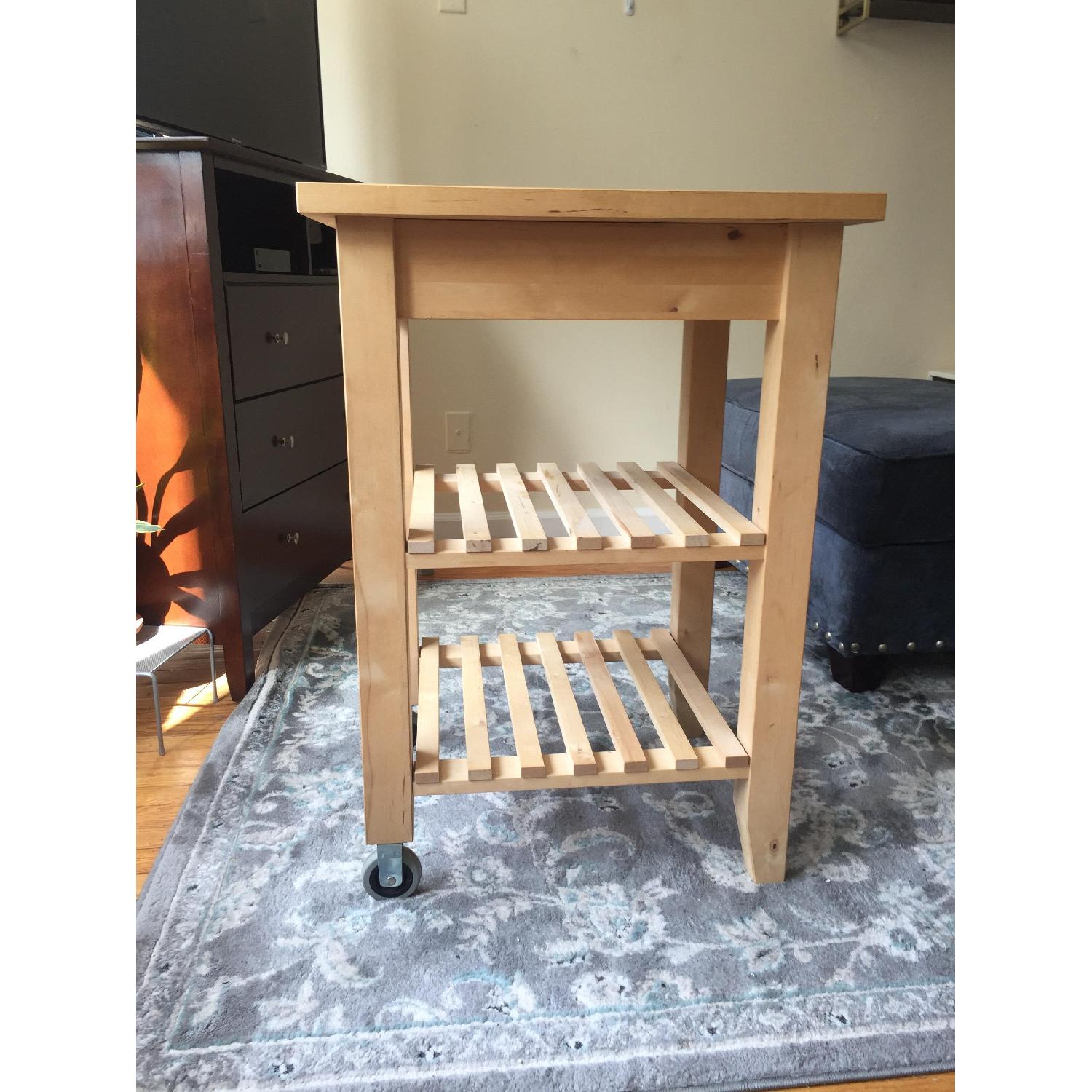 Ikea Bekvam Kitchen Cart - image-6
