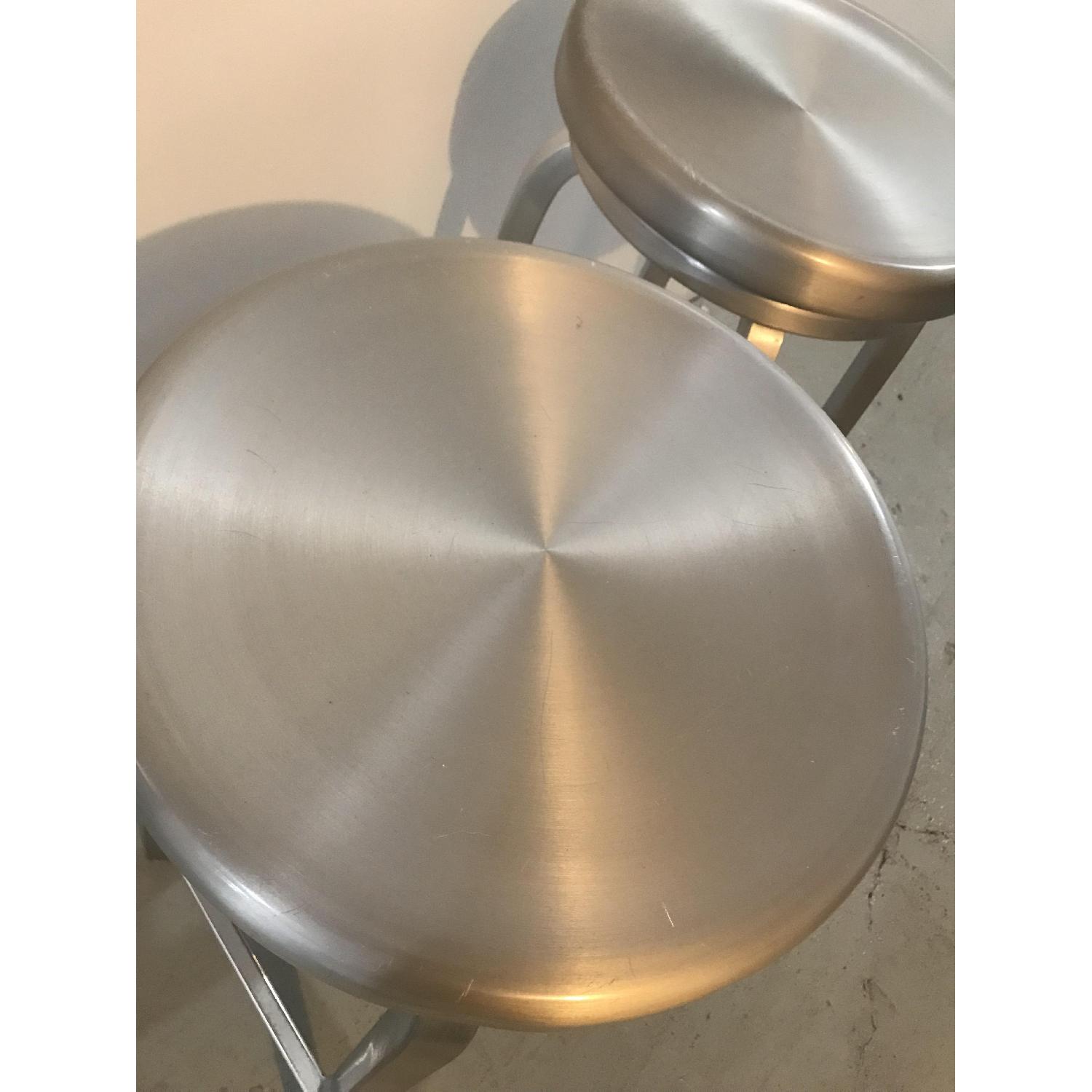 Ikea Stainless Steel Bar Stool - image-2