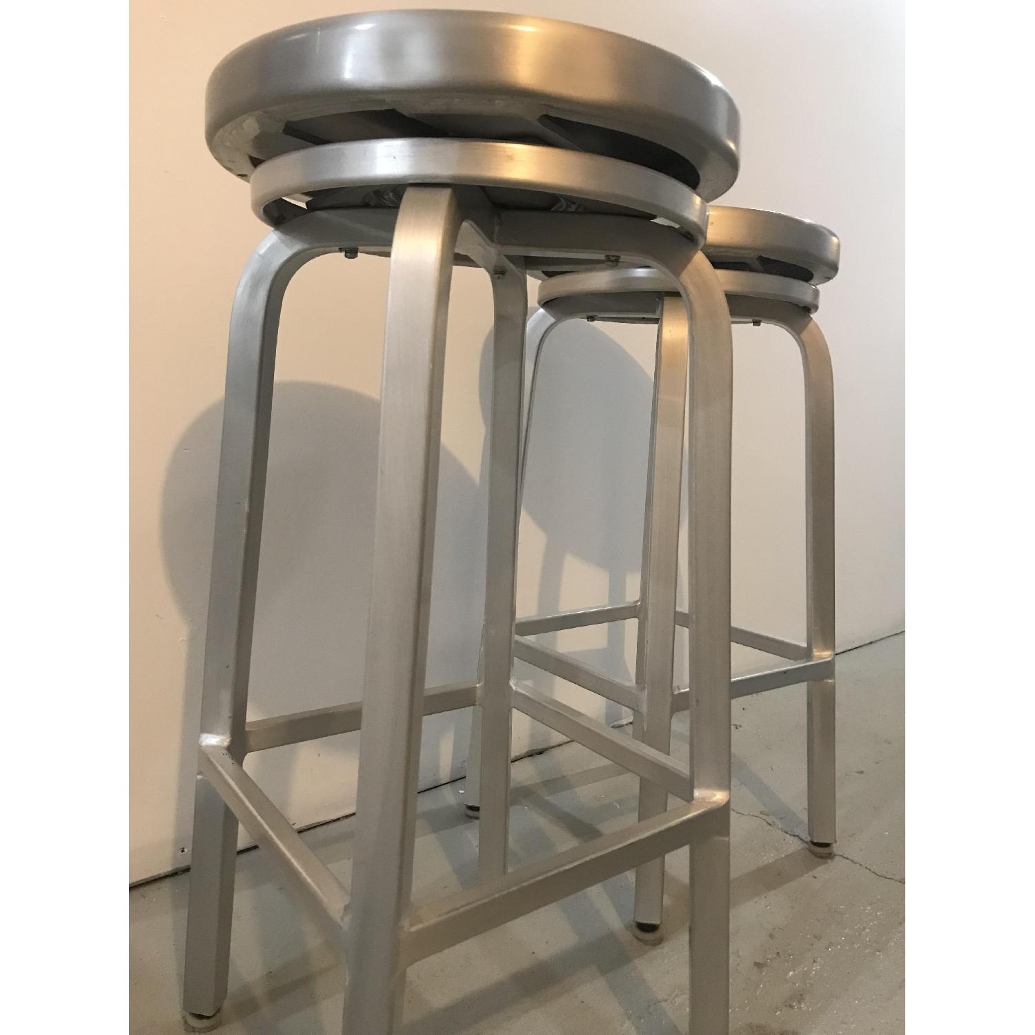 Ikea Stainless Steel Bar Stool - image-3