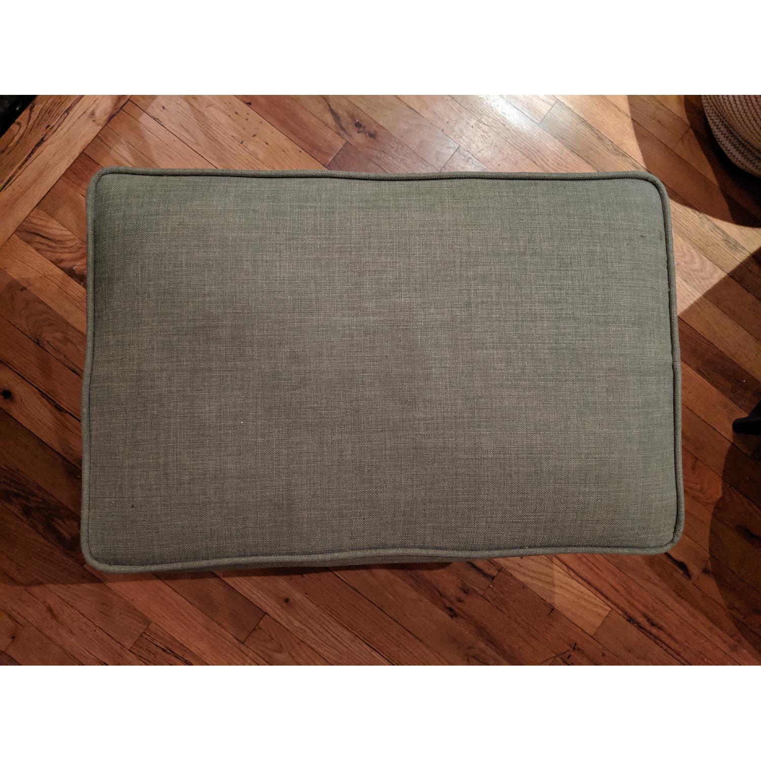 Ikea Strandmon Wing Chair & Ottoman - image-5