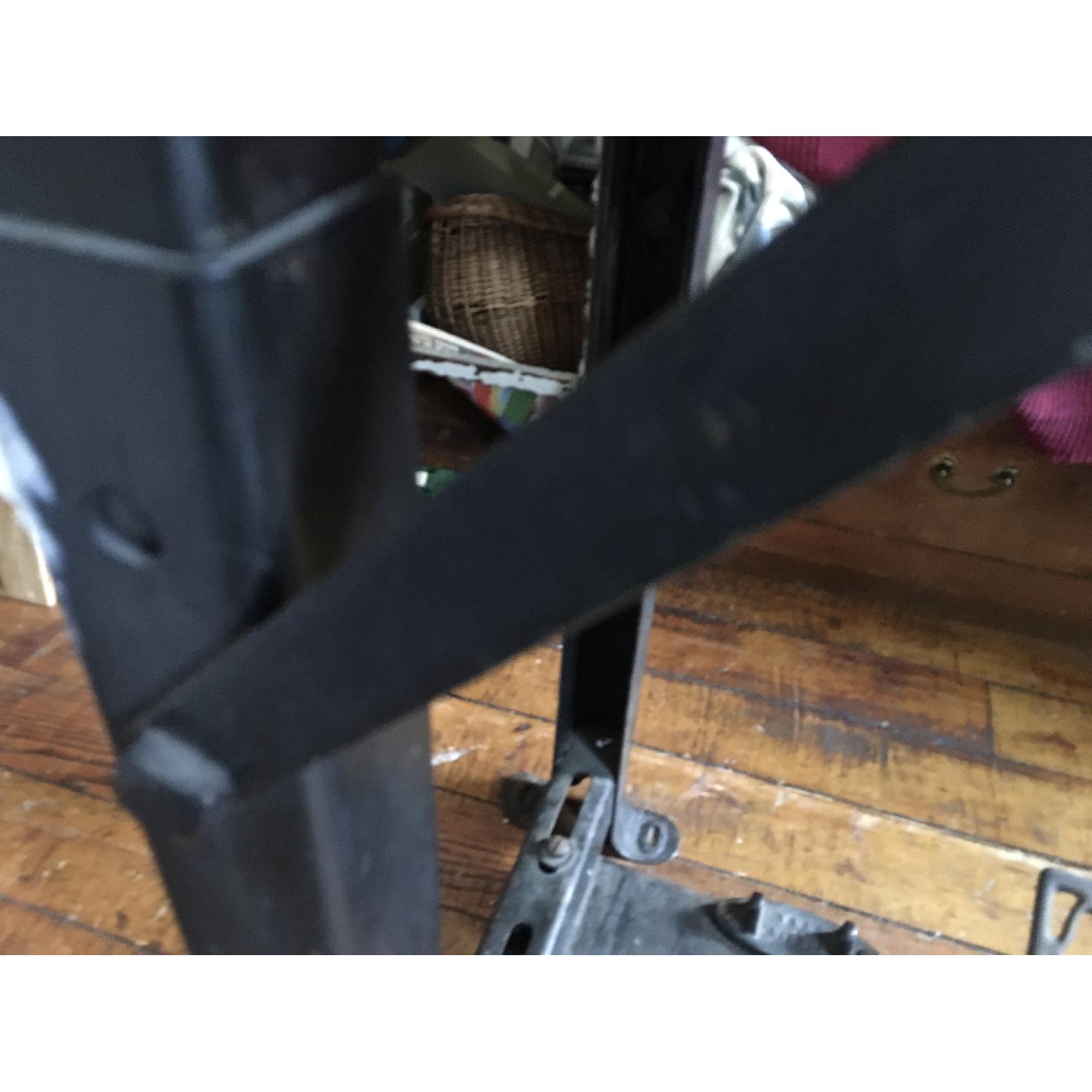 Antique Industrial Sewing Machine Table/Base - image-5