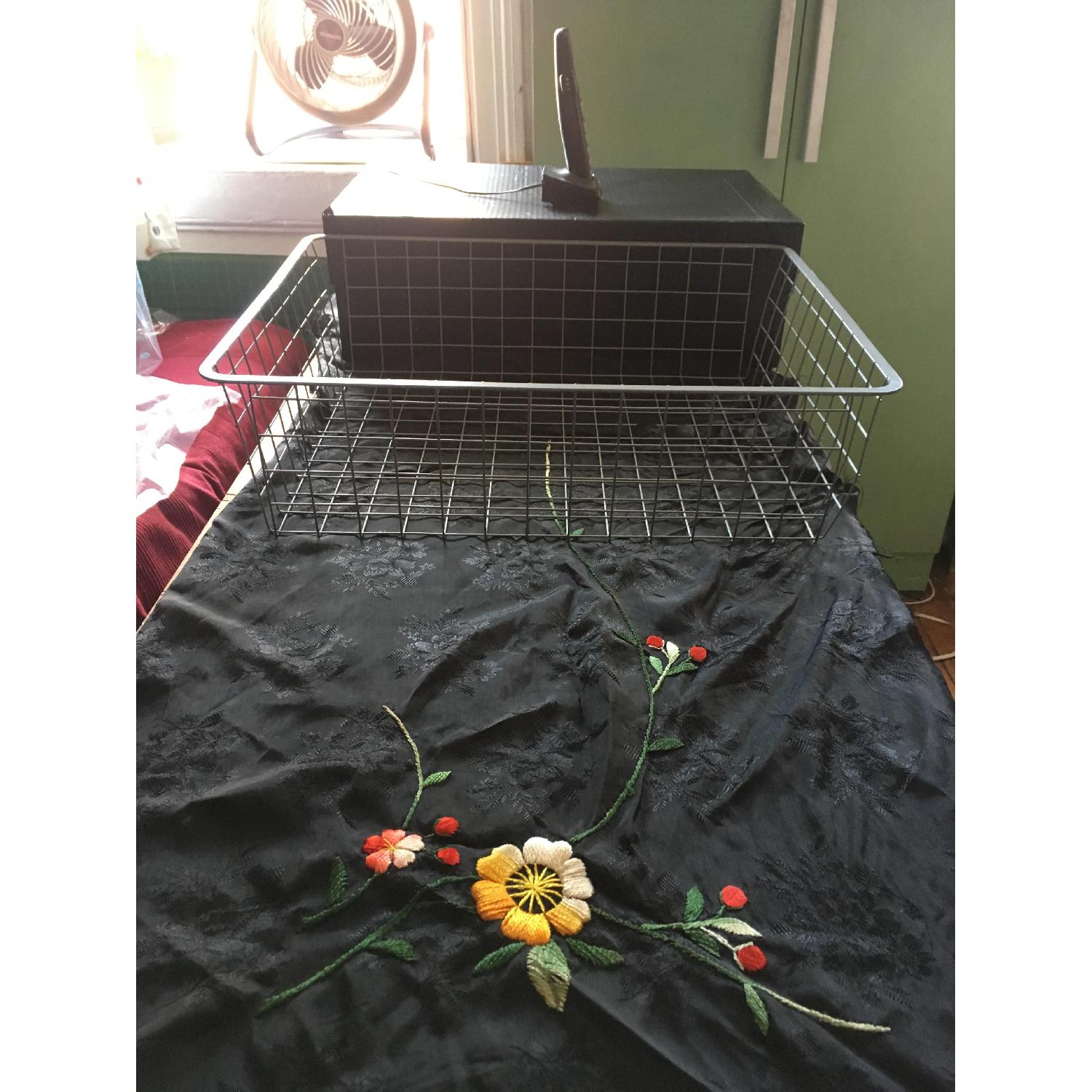 Antique Industrial Sewing Machine Table/Base - image-7