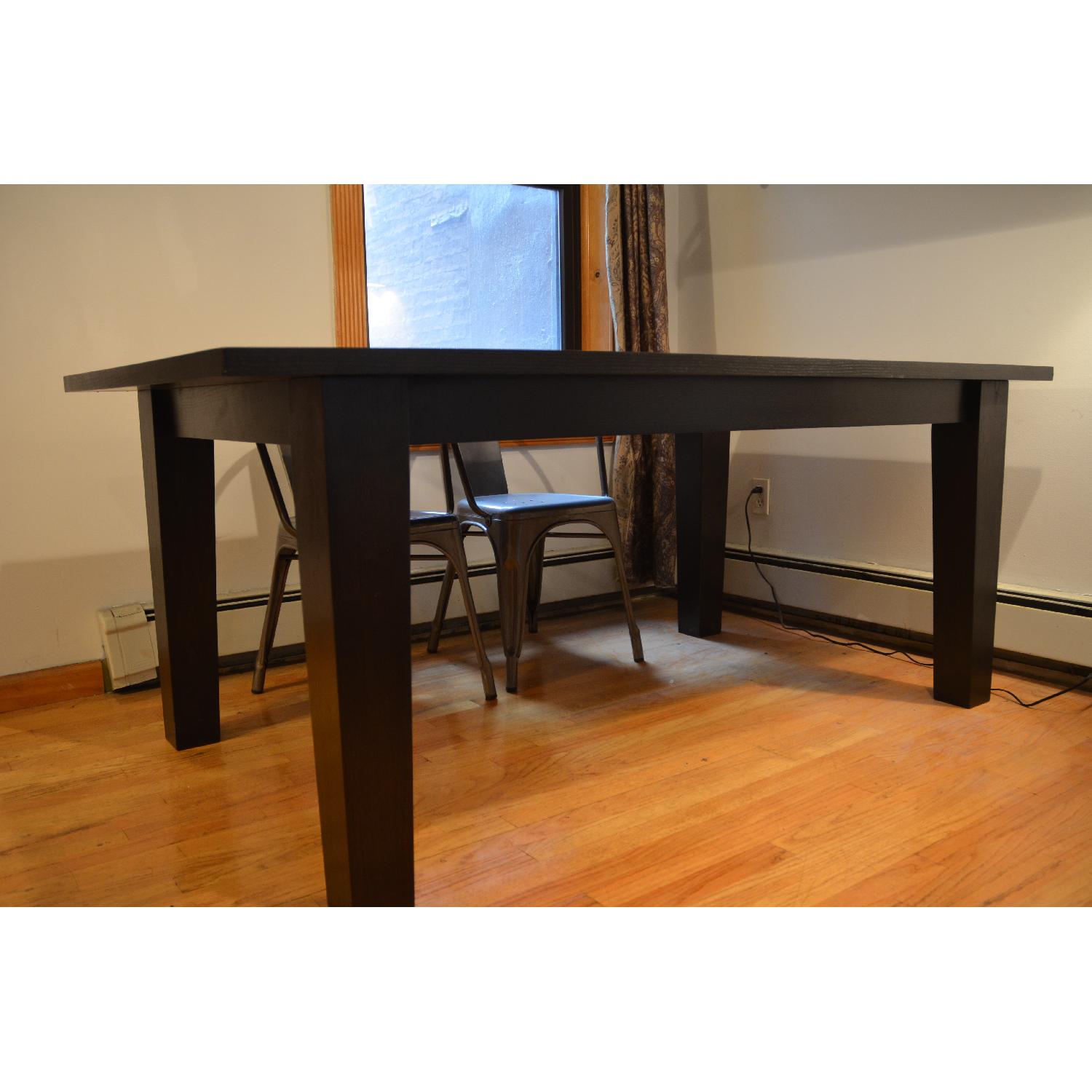 West Elm Farmhouse Style Dining Table - image-1