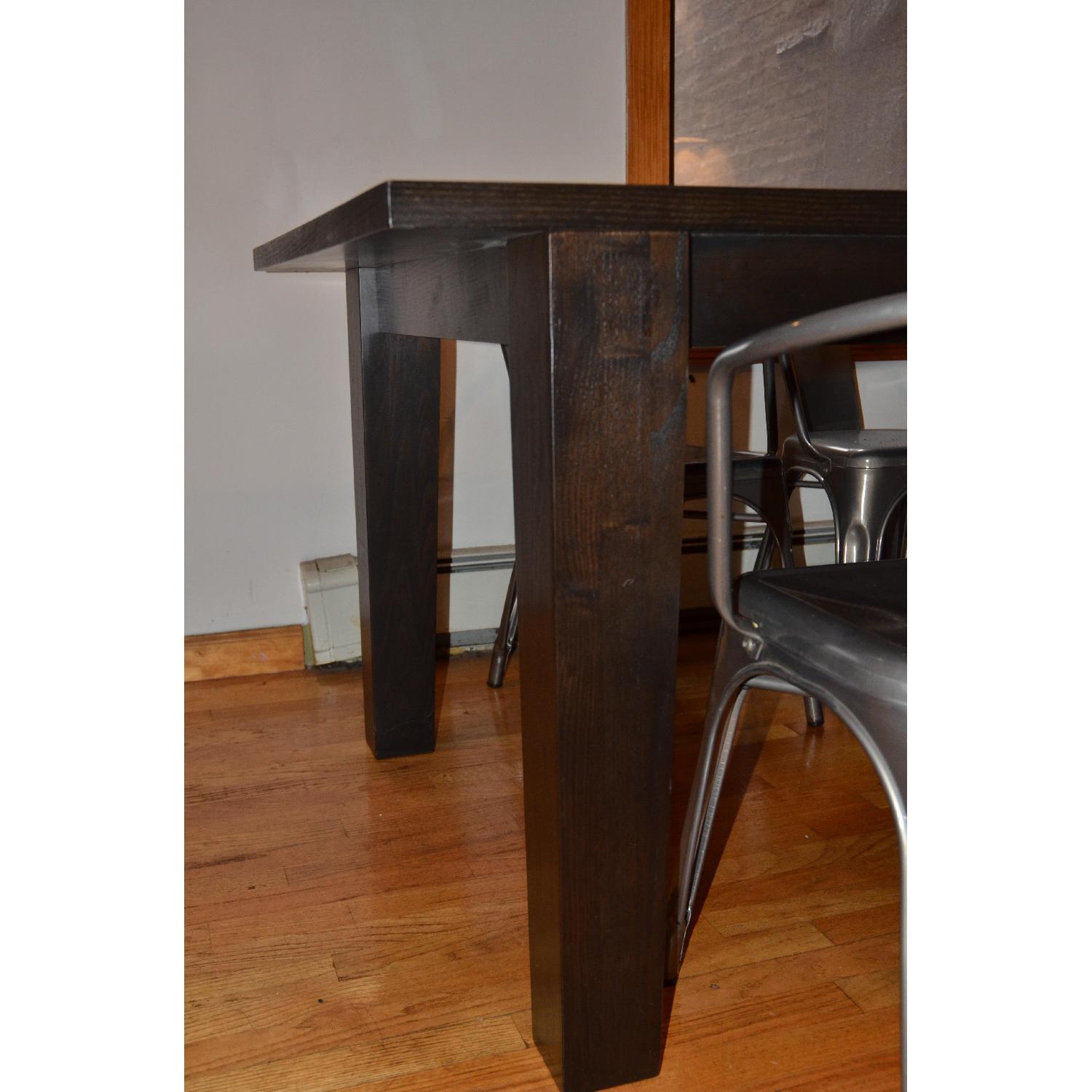 West Elm Farmhouse Style Dining Table - image-3