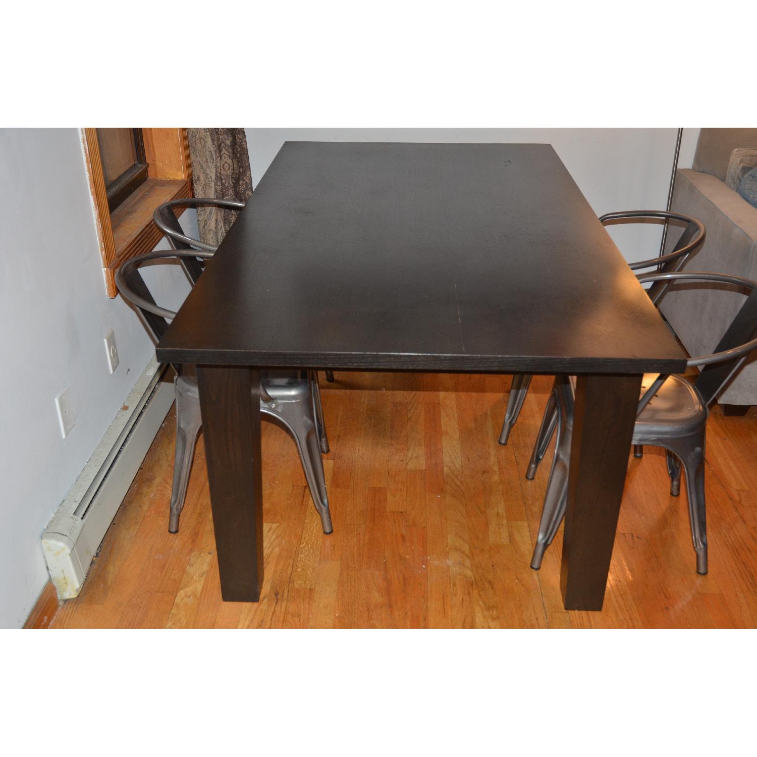 West Elm Farmhouse Style Dining Table - image-4