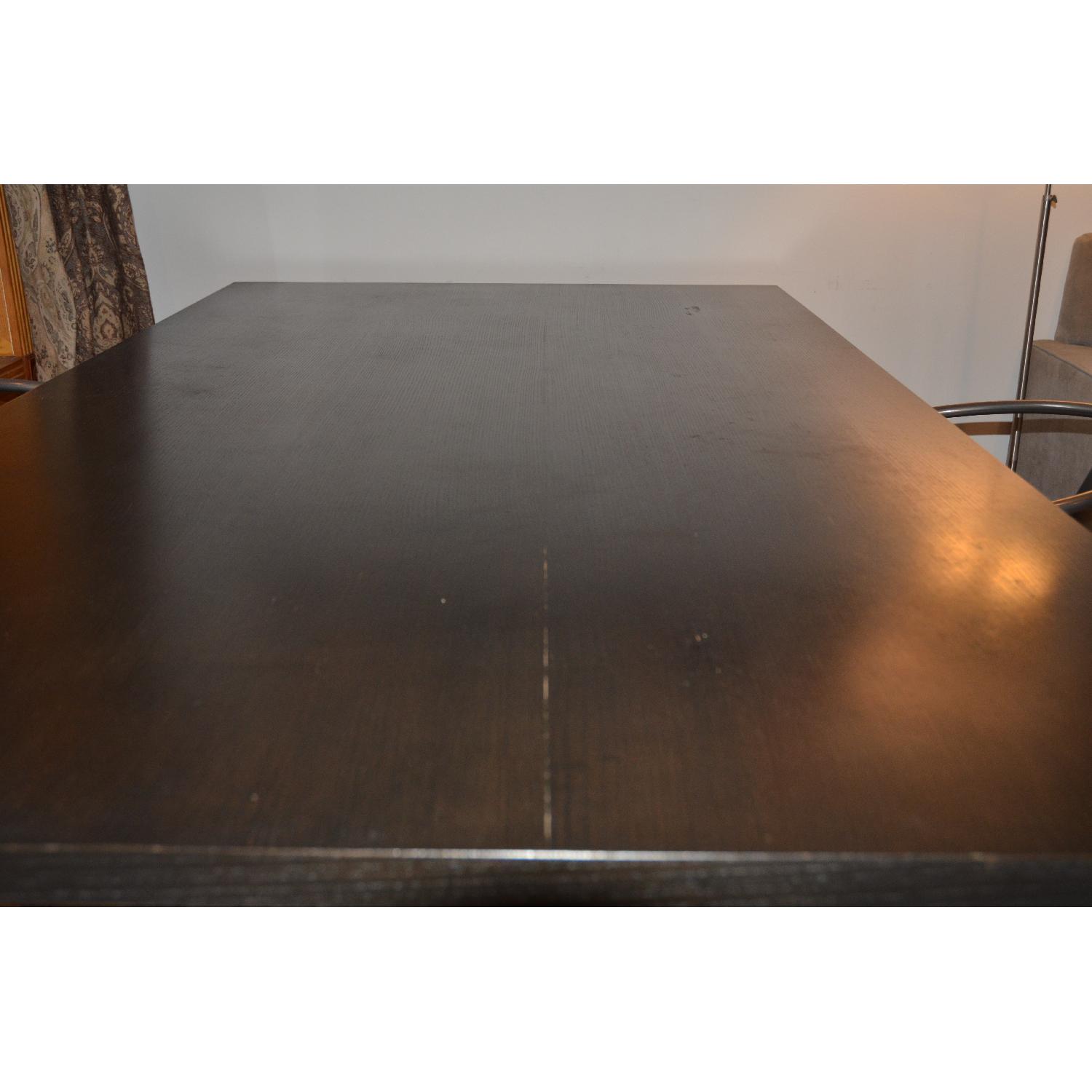 West Elm Farmhouse Style Dining Table - image-5