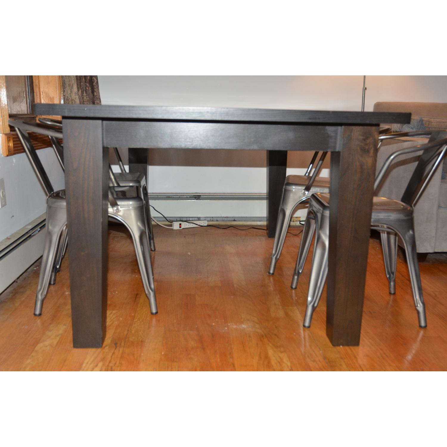 West Elm Farmhouse Style Dining Table - image-8