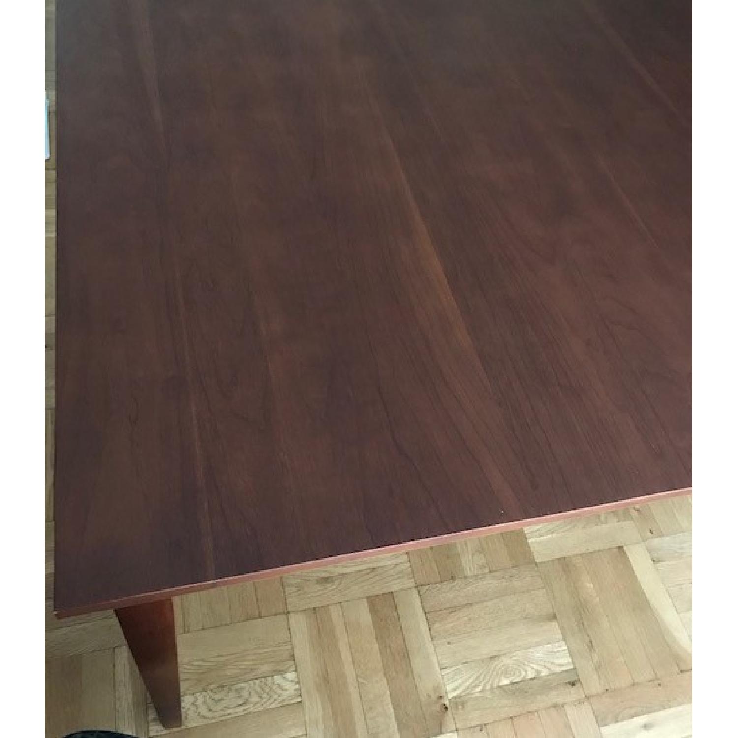 Ethan Allen Mission Square Leg Dining Table w/ 6 Chairs - image-8